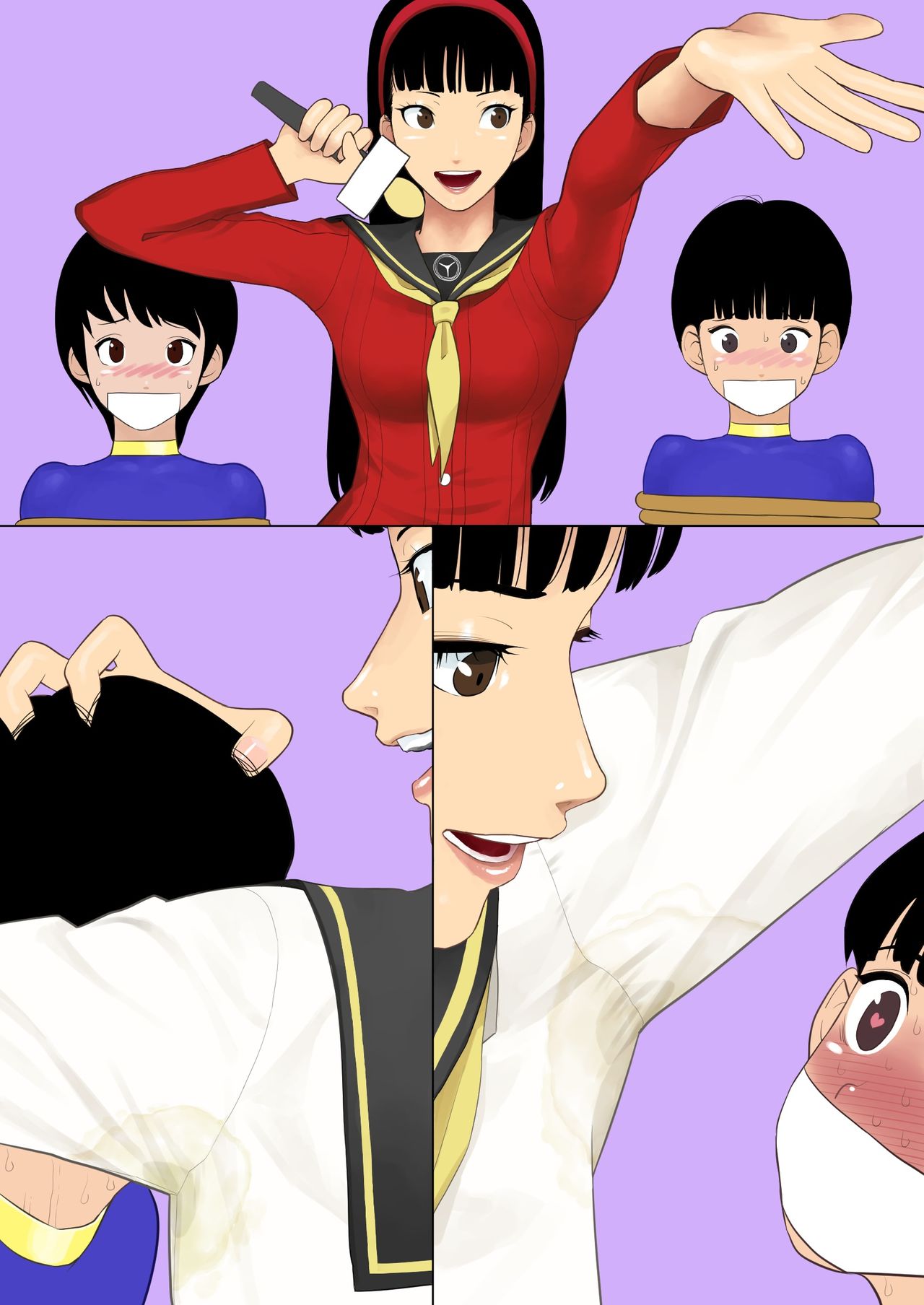 [Koukou Punch] Yukiko-san no Harenchi Show (Persona 4) 이미지 번호 10