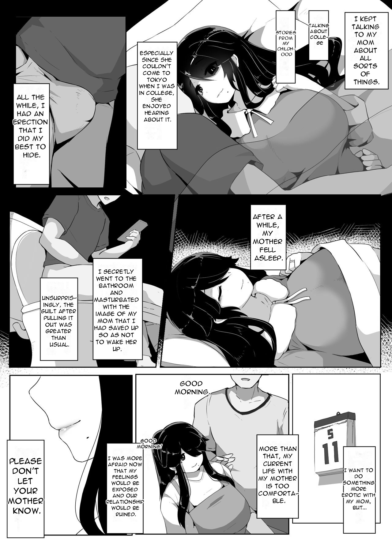 [moya] Oyasumi, Okaa-san I - Good Night, Mom I [English][DarklordMTLs] 이미지 번호 49