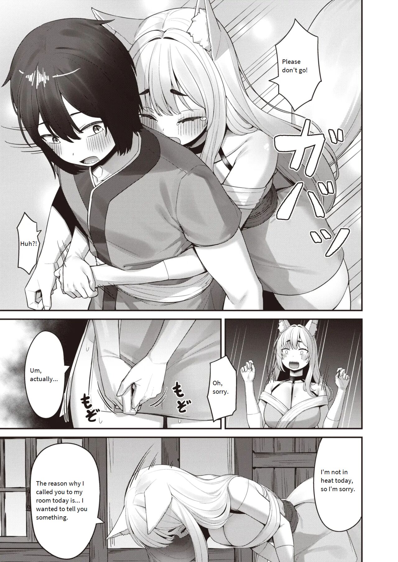 [Kourui] Ishuzoku Hatsujouki | Interspecies Estrous (Isekai Rakuten Vol. 12) [English] image number 17