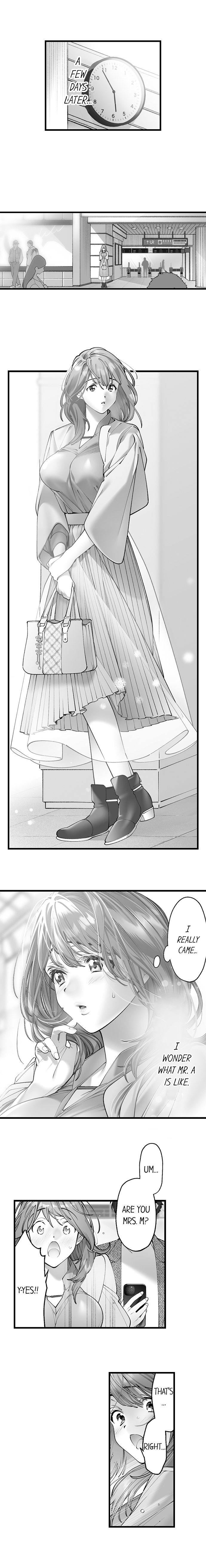 [Nichi Ryū / Hikaru]  Nama no Seishi Teikyou Nante Kiitenai…- Otto no Oshiego ni Kaihatsu Sareru Moteamashita Karada 1-3 | Impregnate Me 'Cause My Husband Can't [Chapter 01-03] [English] [Ongoing] image number 8