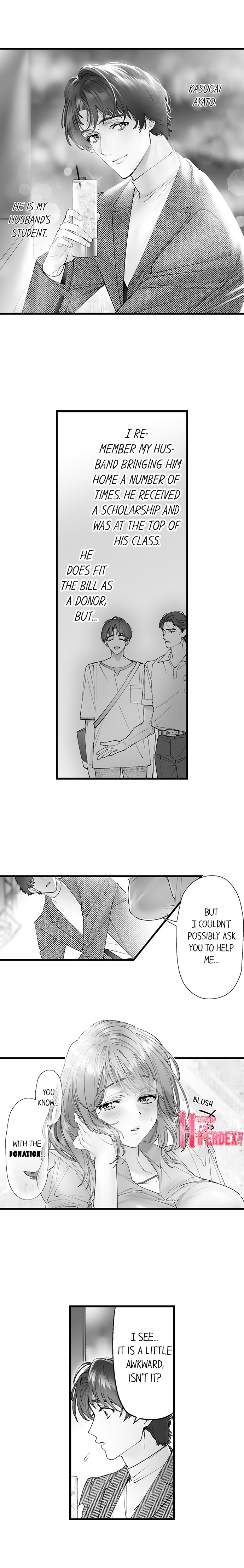 [Nichi Ryū / Hikaru]  Nama no Seishi Teikyou Nante Kiitenai…- Otto no Oshiego ni Kaihatsu Sareru Moteamashita Karada 1-3 | Impregnate Me 'Cause My Husband Can't [Chapter 01-03] [English] [Ongoing] image number 11