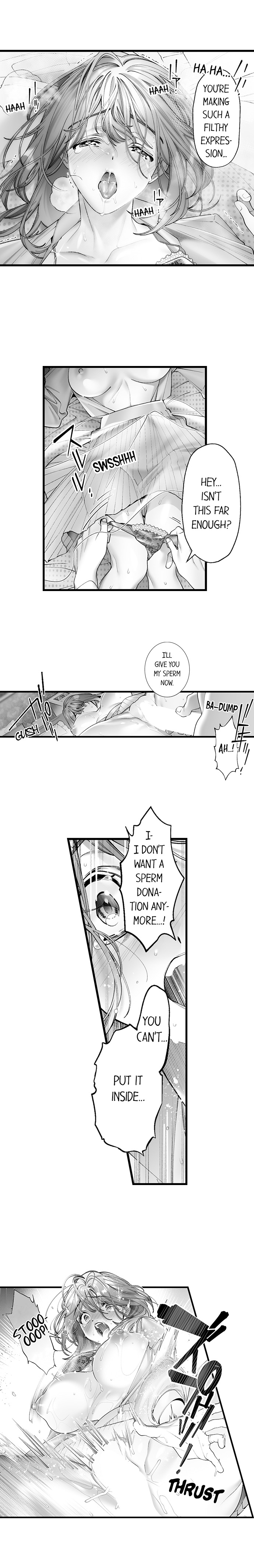 [Nichi Ryū / Hikaru]  Nama no Seishi Teikyou Nante Kiitenai…- Otto no Oshiego ni Kaihatsu Sareru Moteamashita Karada 1-3 | Impregnate Me 'Cause My Husband Can't [Chapter 01-03] [English] [Ongoing] image number 23