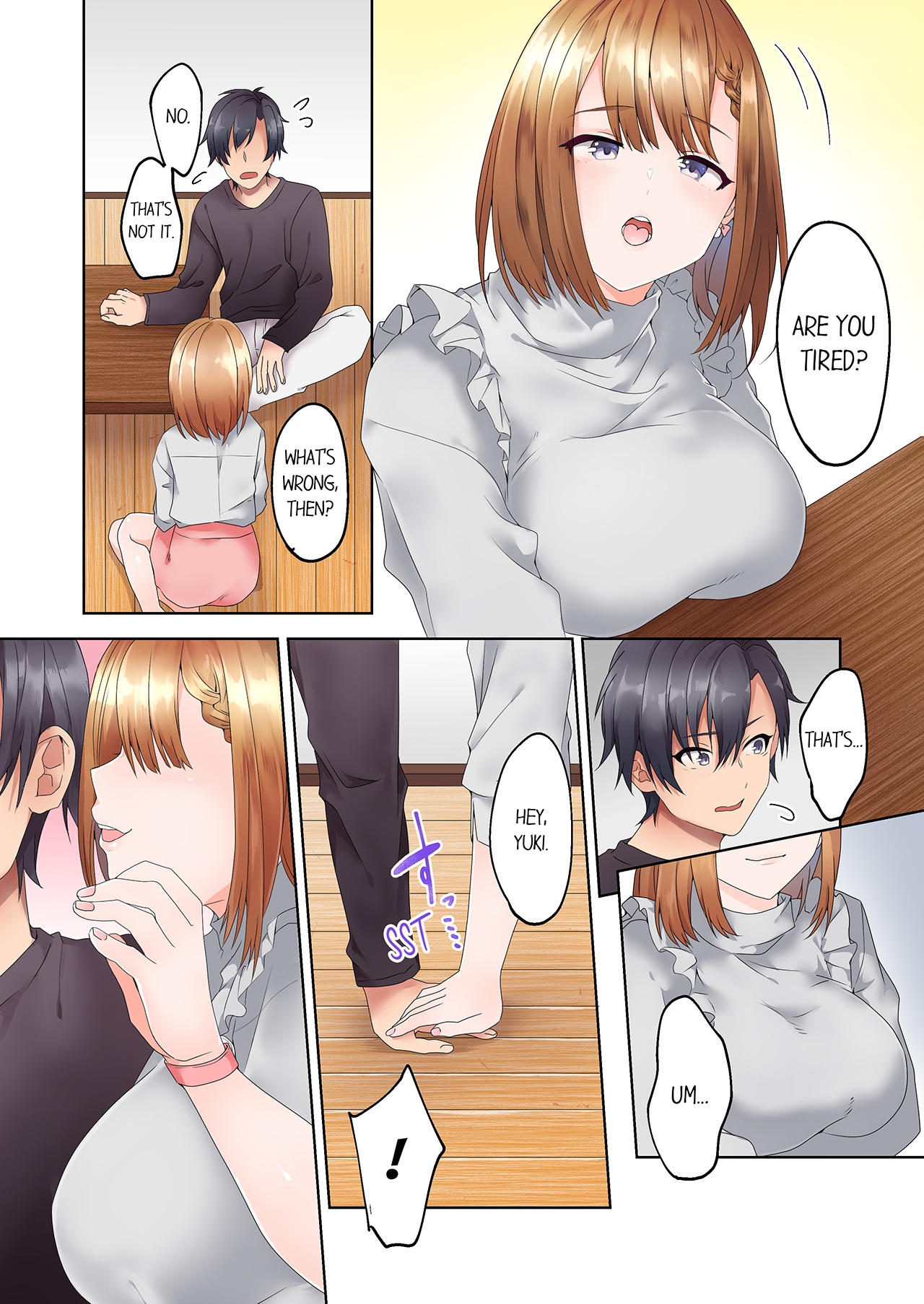 [Himino] Katei Kyoushi no Yuuwaku Sex "Gomu... Nakunaru made Tsukaou ne" 1 | My Private Tutor's Tempting Sex - "Let's Do It To Our Hearts' Content Until We Run Out Of Condoms" 1 [English] image number 4