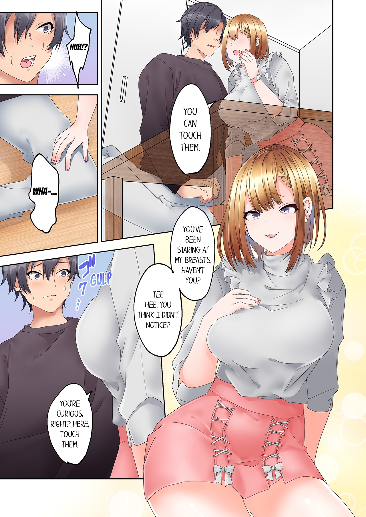 [Himino] Katei Kyoushi no Yuuwaku Sex "Gomu... Nakunaru made Tsukaou ne" 1 | My Private Tutor's Tempting Sex - "Let's Do It To Our Hearts' Content Until We Run Out Of Condoms" 1 [English] image number 5