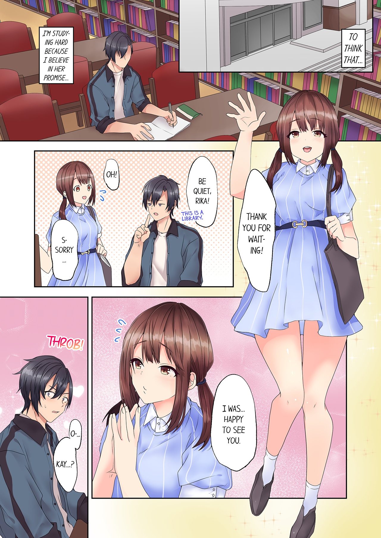 [Himino] Katei Kyoushi no Yuuwaku Sex "Gomu... Nakunaru made Tsukaou ne" 1 | My Private Tutor's Tempting Sex - "Let's Do It To Our Hearts' Content Until We Run Out Of Condoms" 1 [English] image number 8