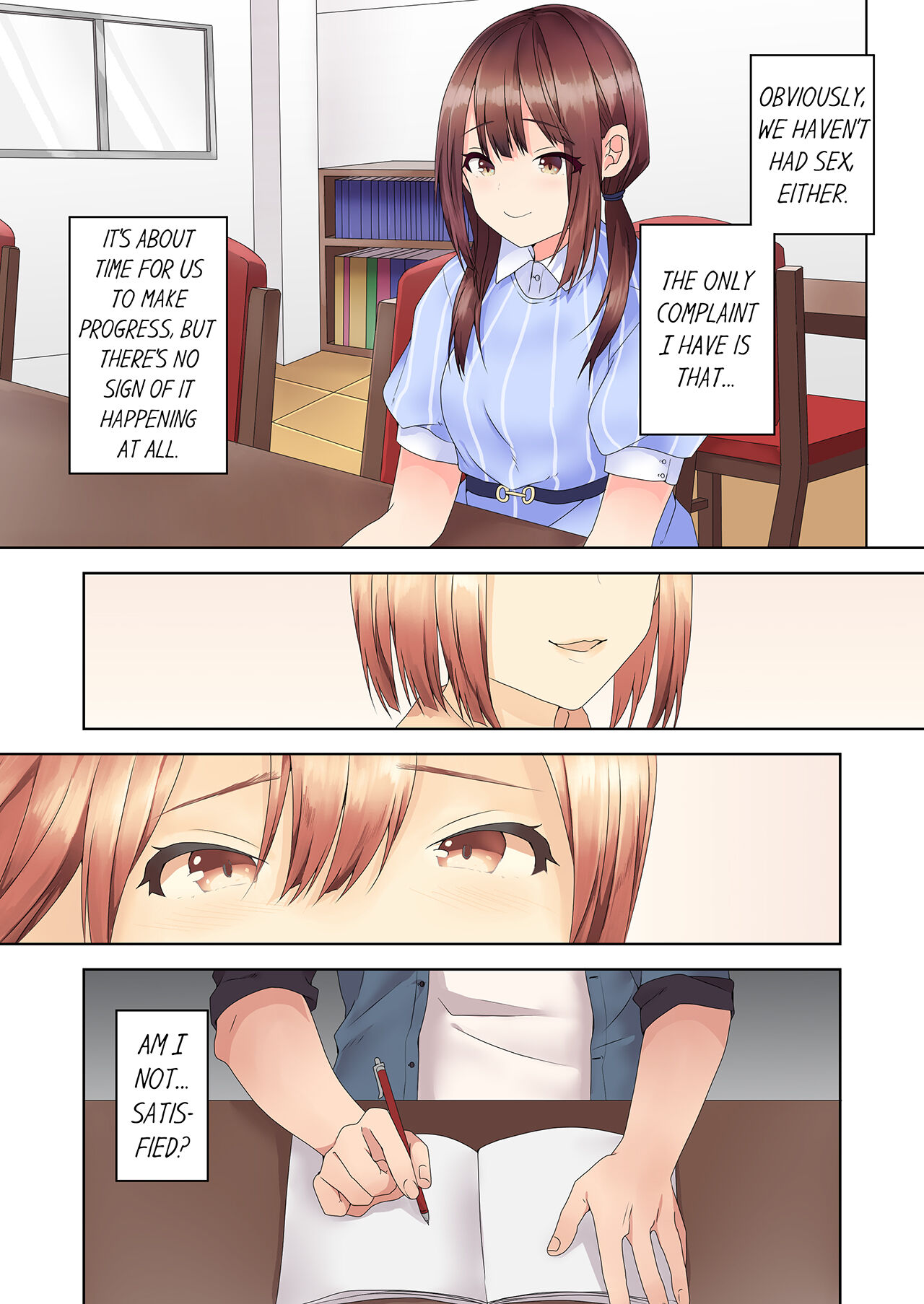 [Himino] Katei Kyoushi no Yuuwaku Sex "Gomu... Nakunaru made Tsukaou ne" 1 | My Private Tutor's Tempting Sex - "Let's Do It To Our Hearts' Content Until We Run Out Of Condoms" 1 [English] image number 11