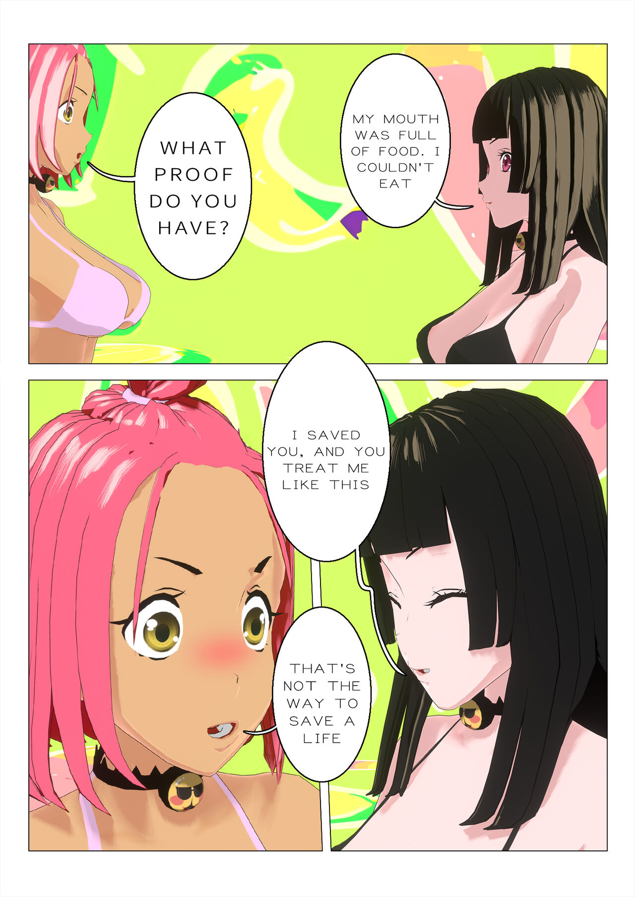 Sex Game Level 4-1 [OC] (English)[Dlsite: 性遊戯Sex Game ] image number 3