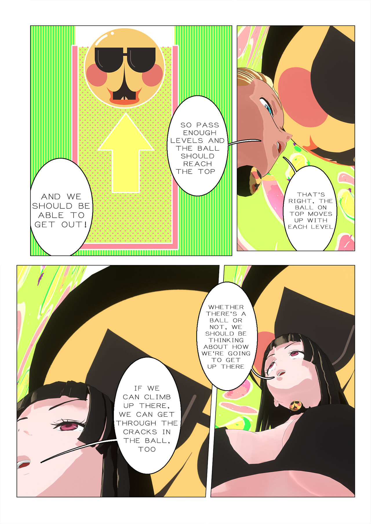 Sex Game Level 4-1 [OC] (English)[Dlsite: 性遊戯Sex Game ] image number 5