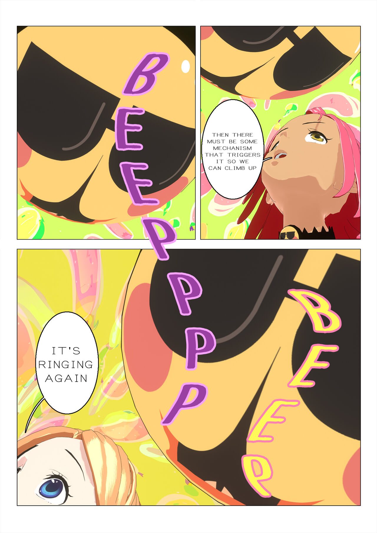 Sex Game Level 4-1 [OC] (English)[Dlsite: 性遊戯Sex Game ] image number 6