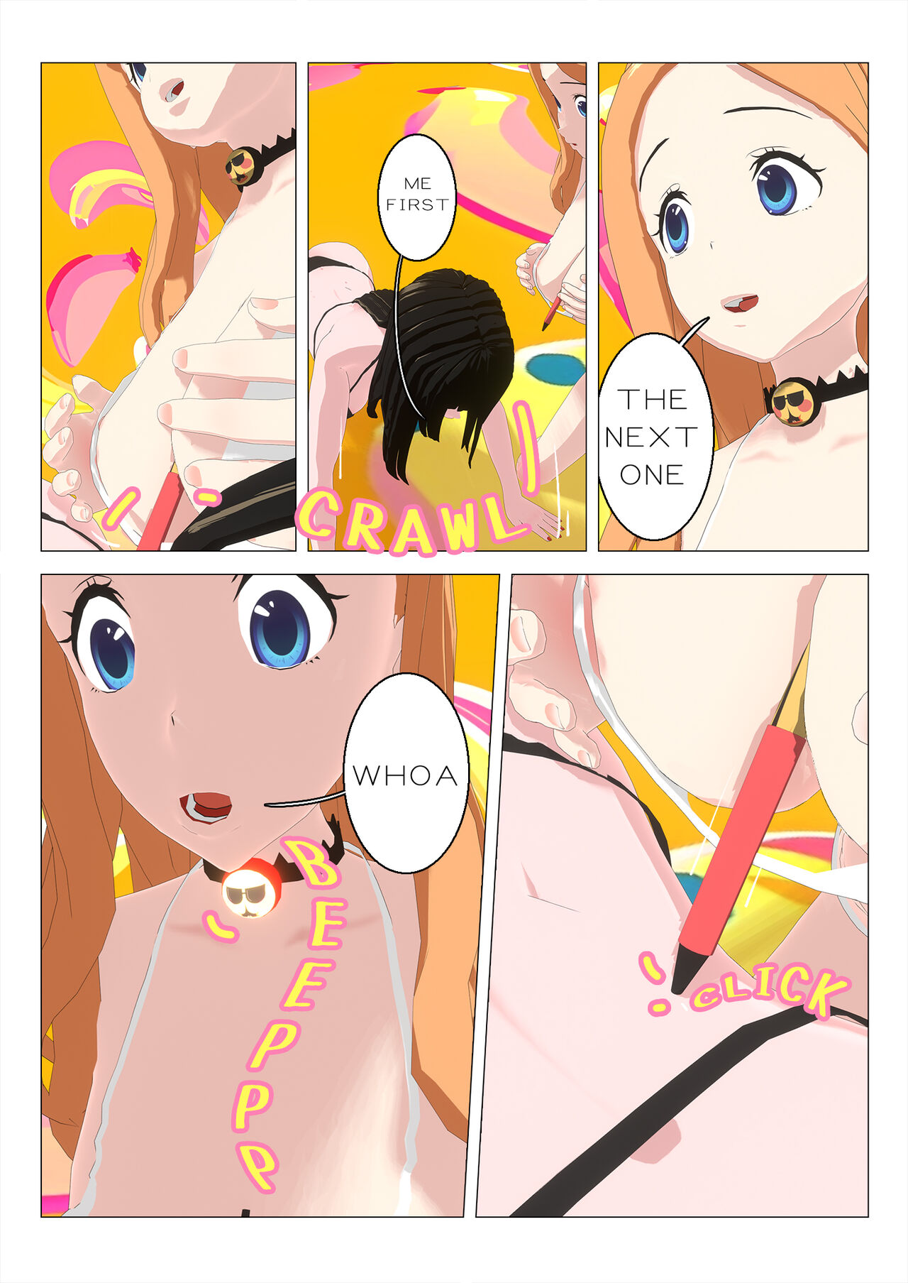 Sex Game Level 4-1 [OC] (English)[Dlsite: 性遊戯Sex Game ] image number 9