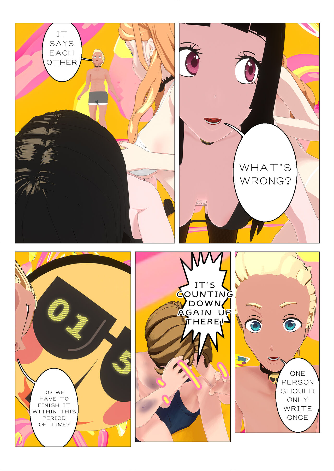 Sex Game Level 4-1 [OC] (English)[Dlsite: 性遊戯Sex Game ] image number 10