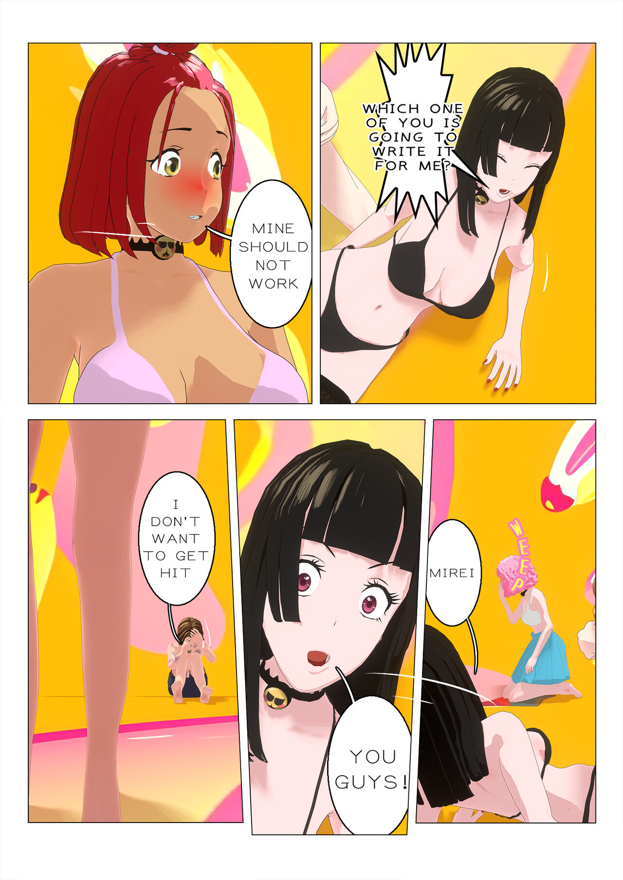 Sex Game Level 4-1 [OC] (English)[Dlsite: 性遊戯Sex Game ] image number 12