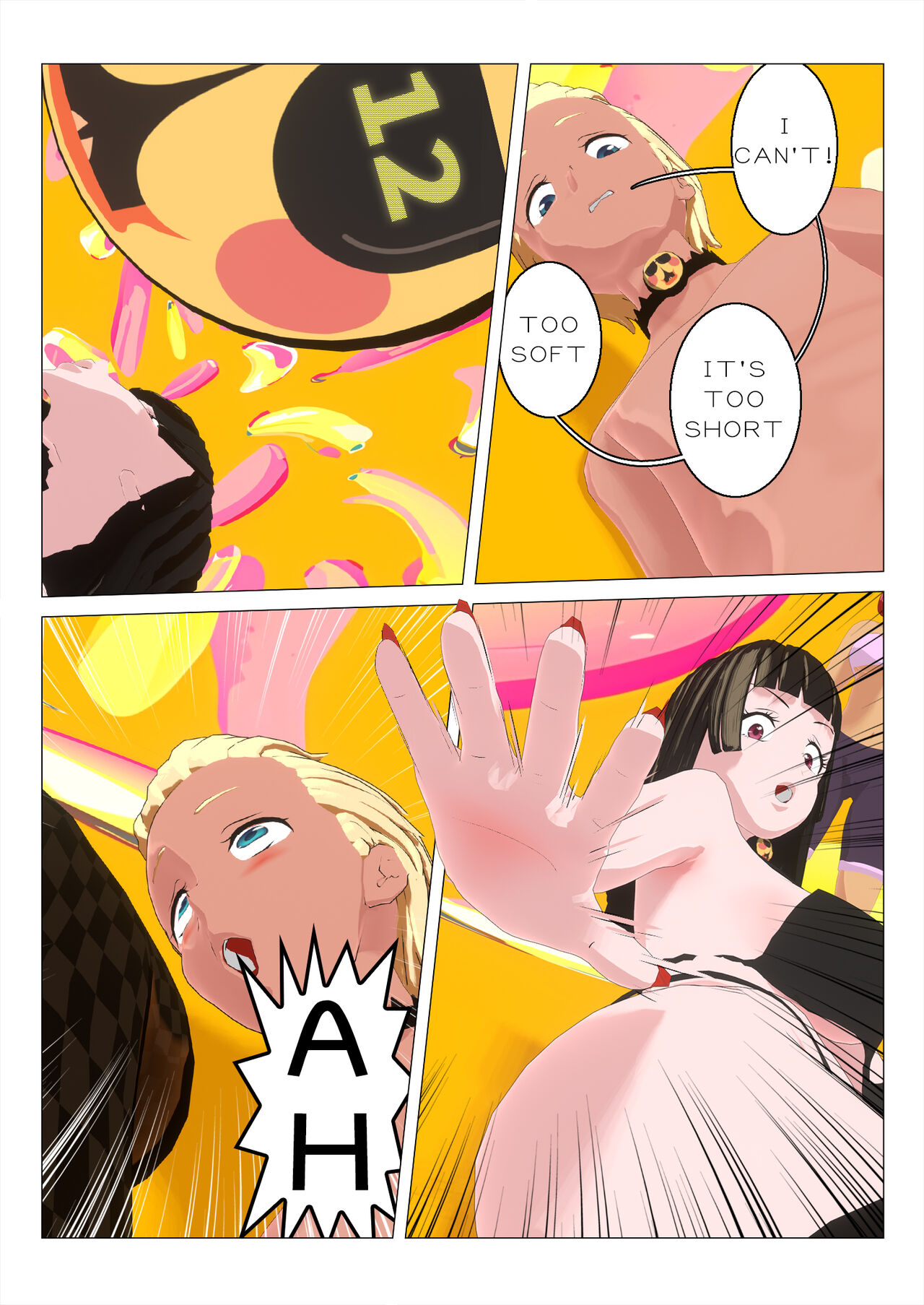 Sex Game Level 4-1 [OC] (English)[Dlsite: 性遊戯Sex Game ] image number 14