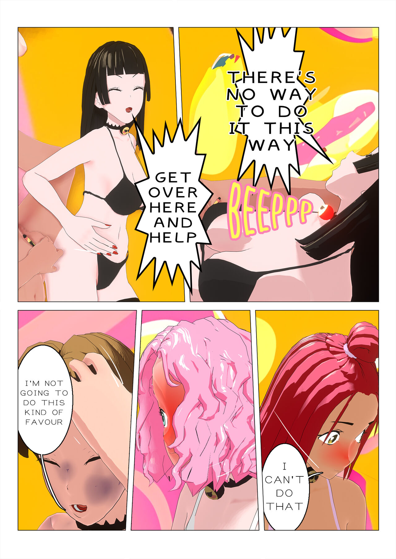 Sex Game Level 4-1 [OC] (English)[Dlsite: 性遊戯Sex Game ] image number 20
