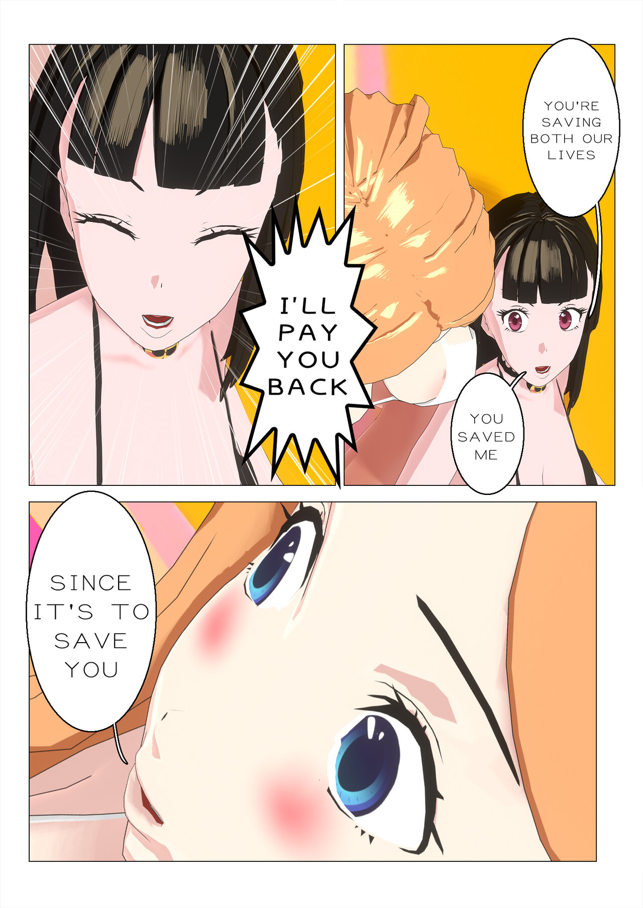 Sex Game Level 4-1 [OC] (English)[Dlsite: 性遊戯Sex Game ] image number 23