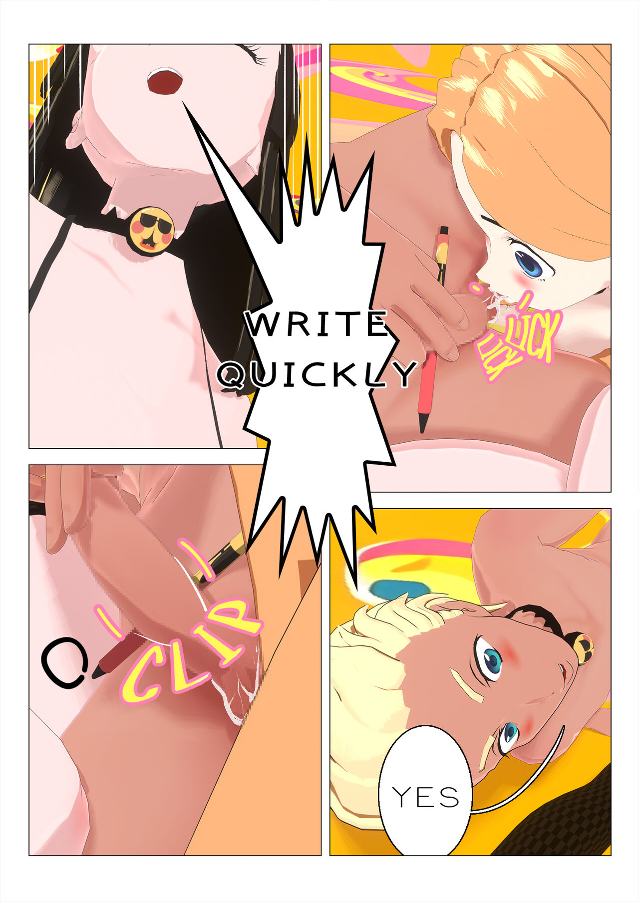 Sex Game Level 4-1 [OC] (English)[Dlsite: 性遊戯Sex Game ] image number 26