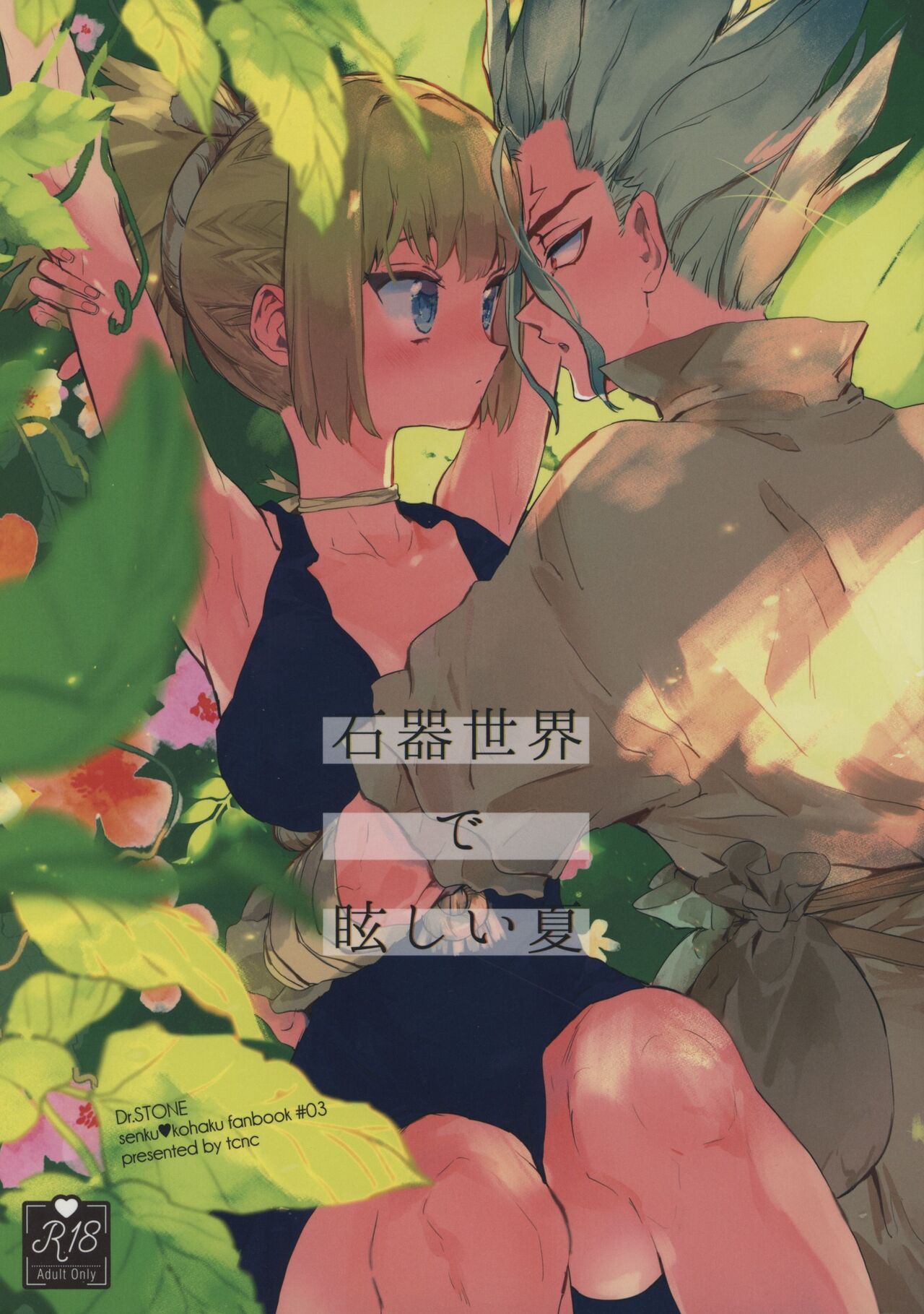 (The ROCK 2) [tcnc (Serizawa Nae)] Sekki Sekai de Mabushii Natsu (Dr. STONE) [English] [Uncle Bane] image number 1