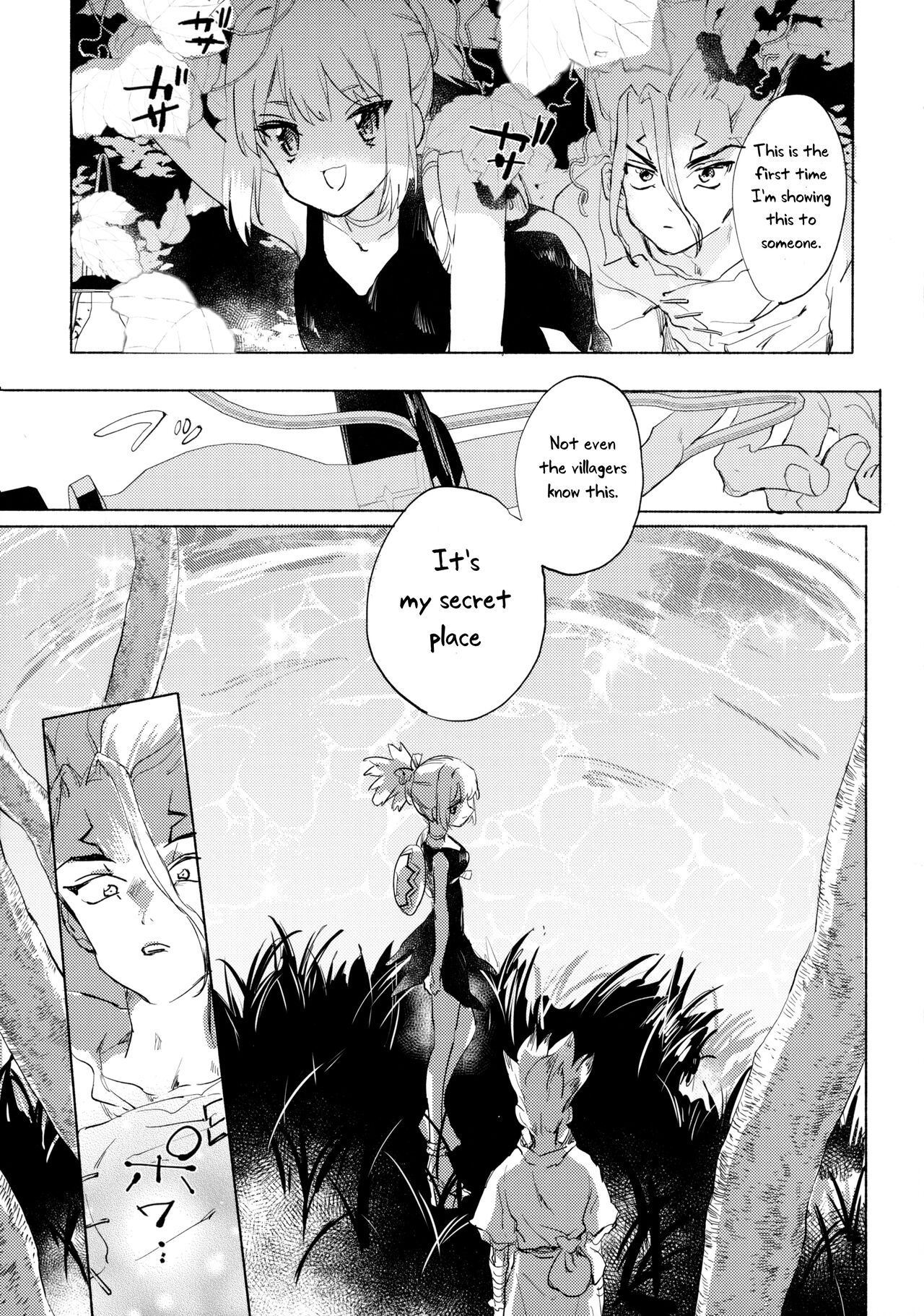 (The ROCK 2) [tcnc (Serizawa Nae)] Sekki Sekai de Mabushii Natsu (Dr. STONE) [English] [Uncle Bane] image number 20