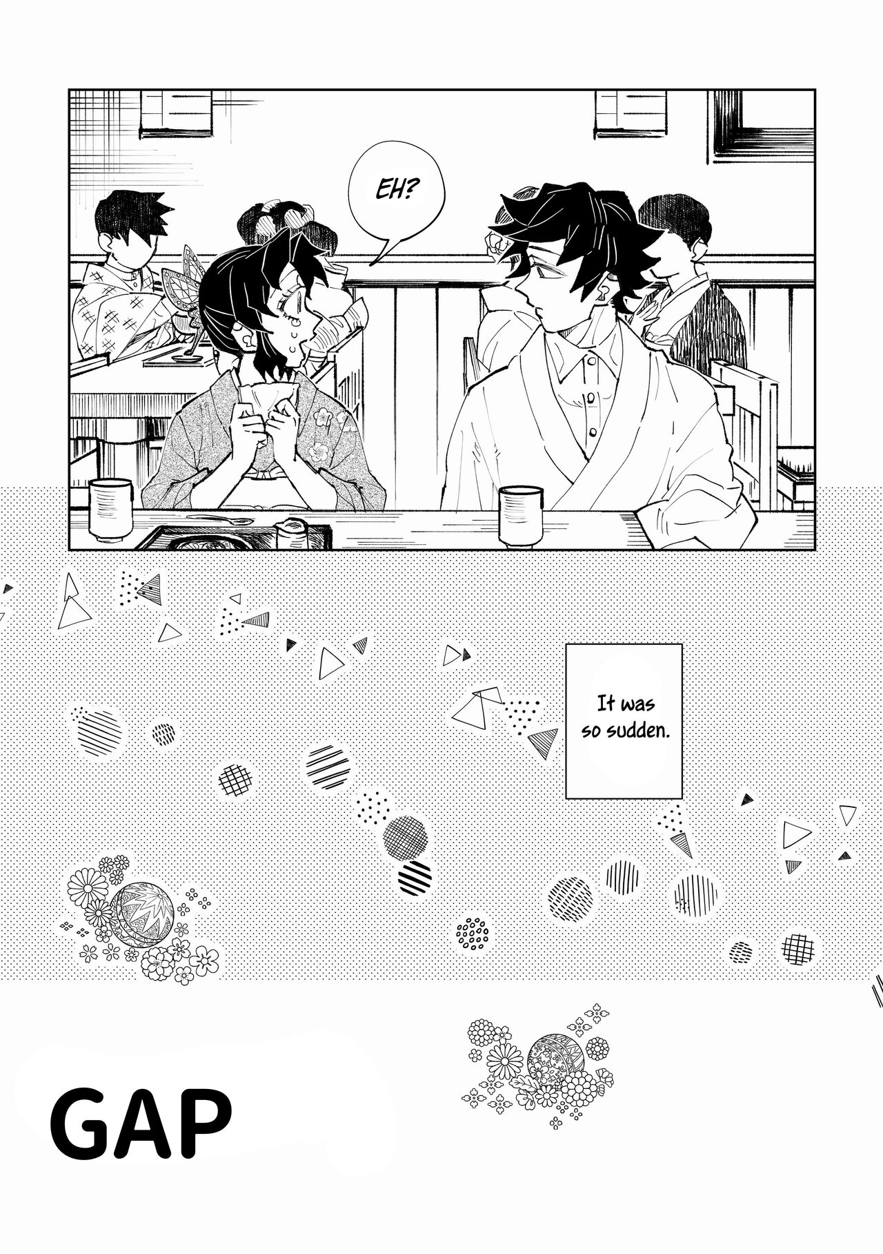 [Watz (Haze)] Hazama | Gap (Kimetsu no Yaiba) [English] [Uncle Bane] 画像番号 3