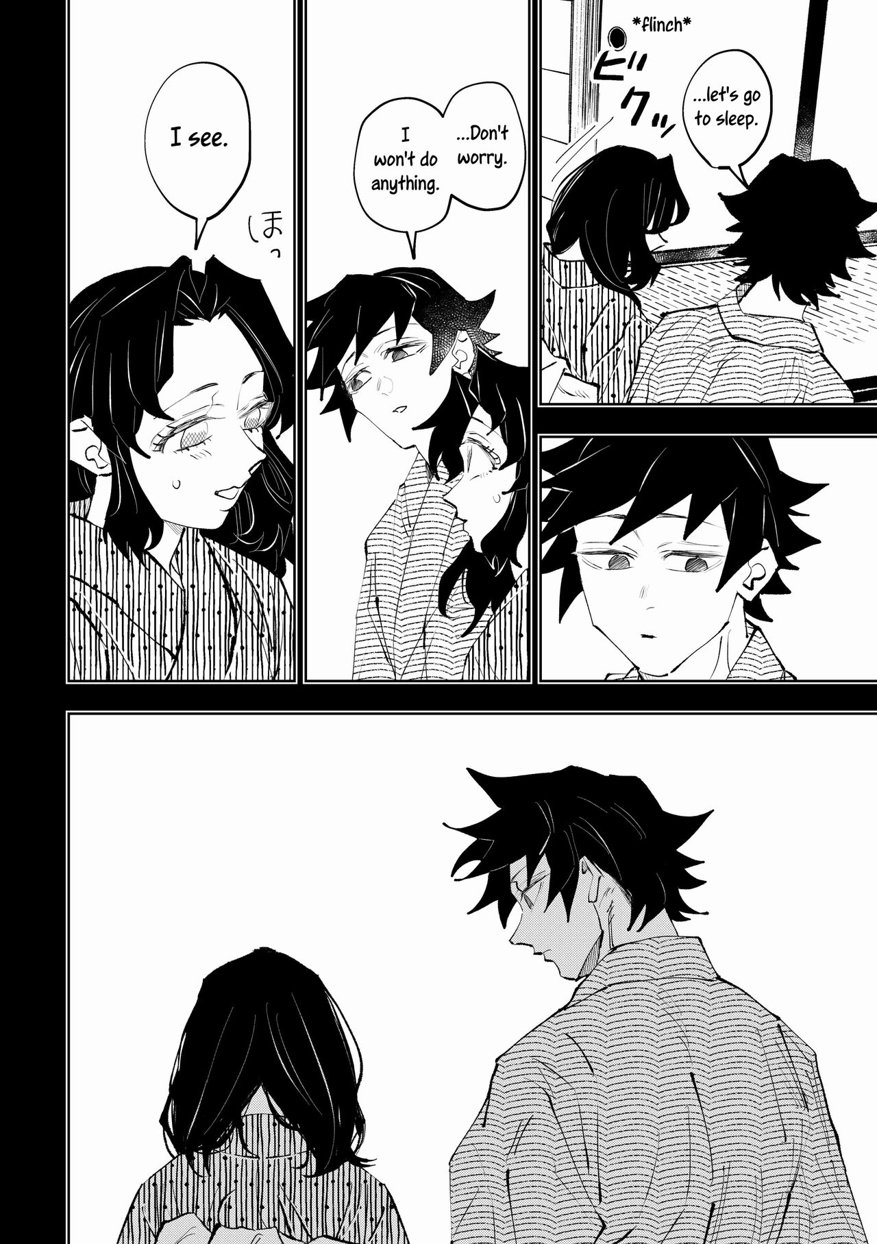 [Watz (Haze)] Hazama | Gap (Kimetsu no Yaiba) [English] [Uncle Bane] 画像番号 22