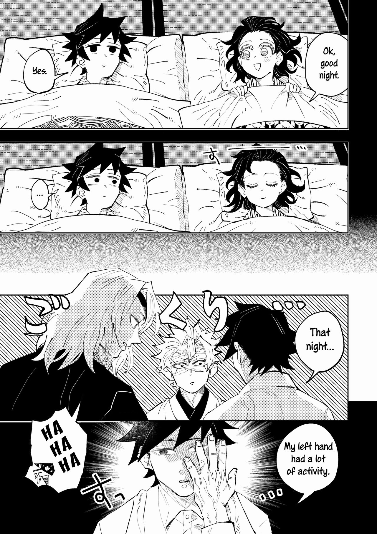 [Watz (Haze)] Hazama | Gap (Kimetsu no Yaiba) [English] [Uncle Bane] 画像番号 23