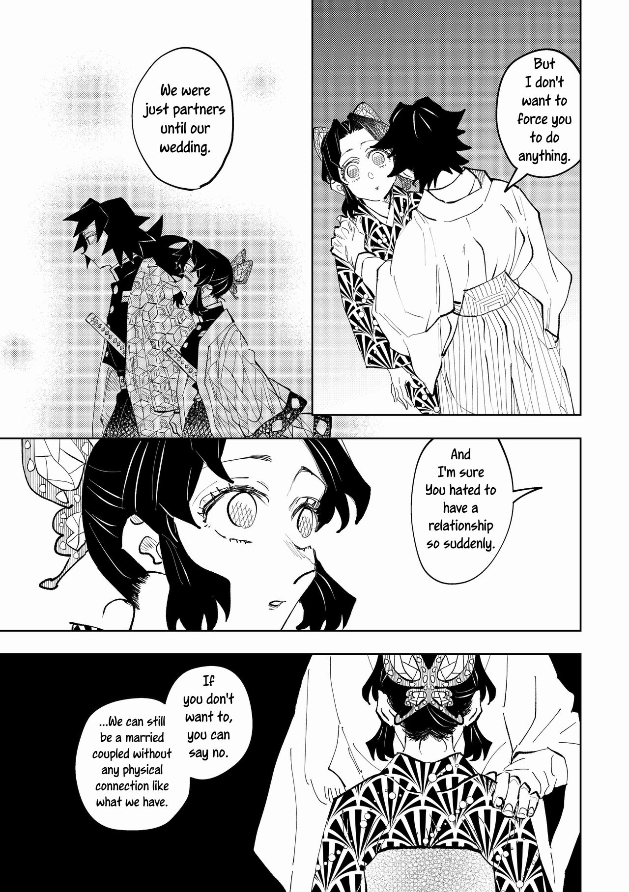 [Watz (Haze)] Hazama | Gap (Kimetsu no Yaiba) [English] [Uncle Bane] 画像番号 27