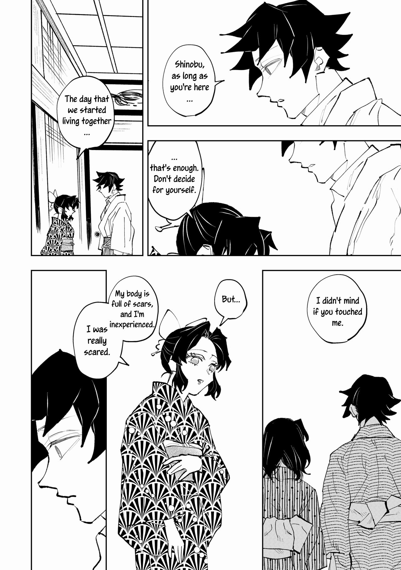 [Watz (Haze)] Hazama | Gap (Kimetsu no Yaiba) [English] [Uncle Bane] 画像番号 28