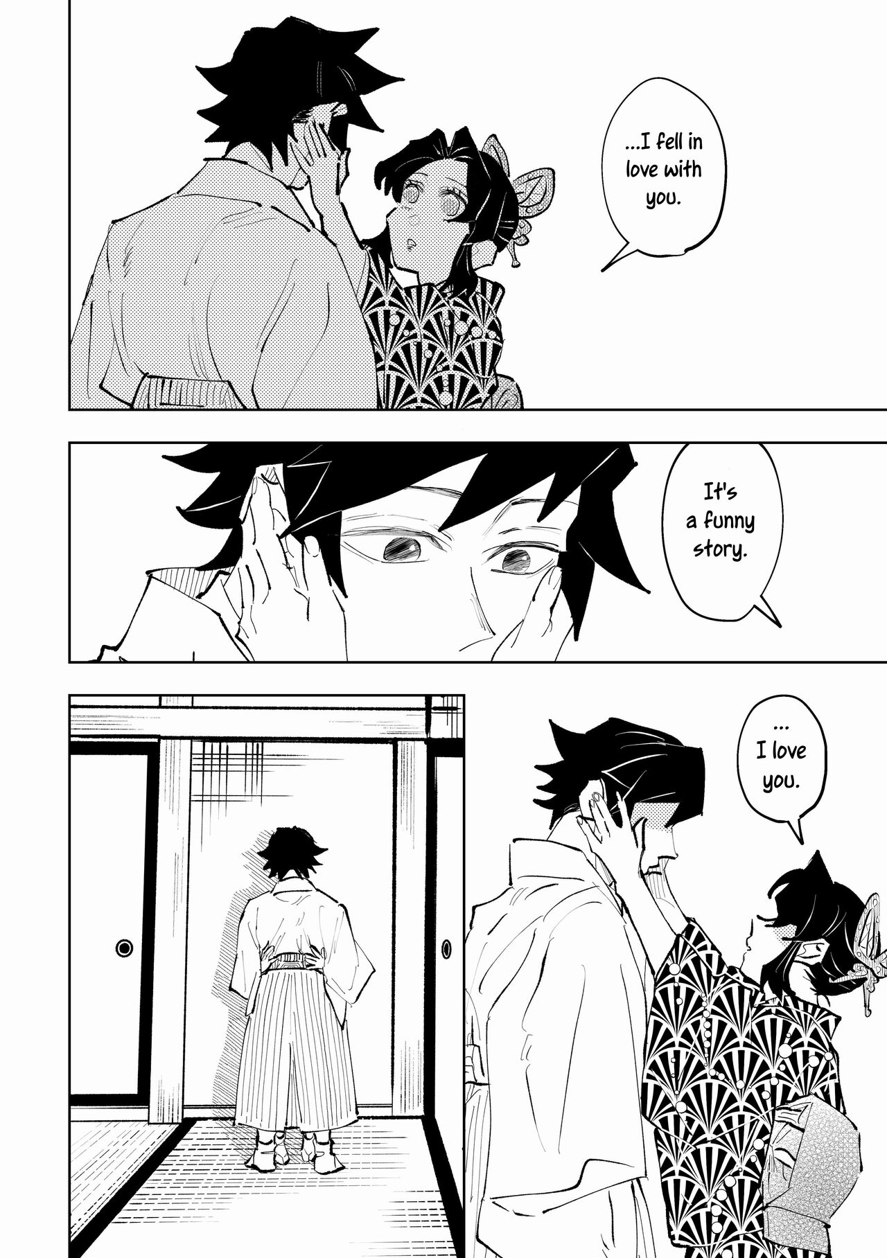 [Watz (Haze)] Hazama | Gap (Kimetsu no Yaiba) [English] [Uncle Bane] 画像番号 30