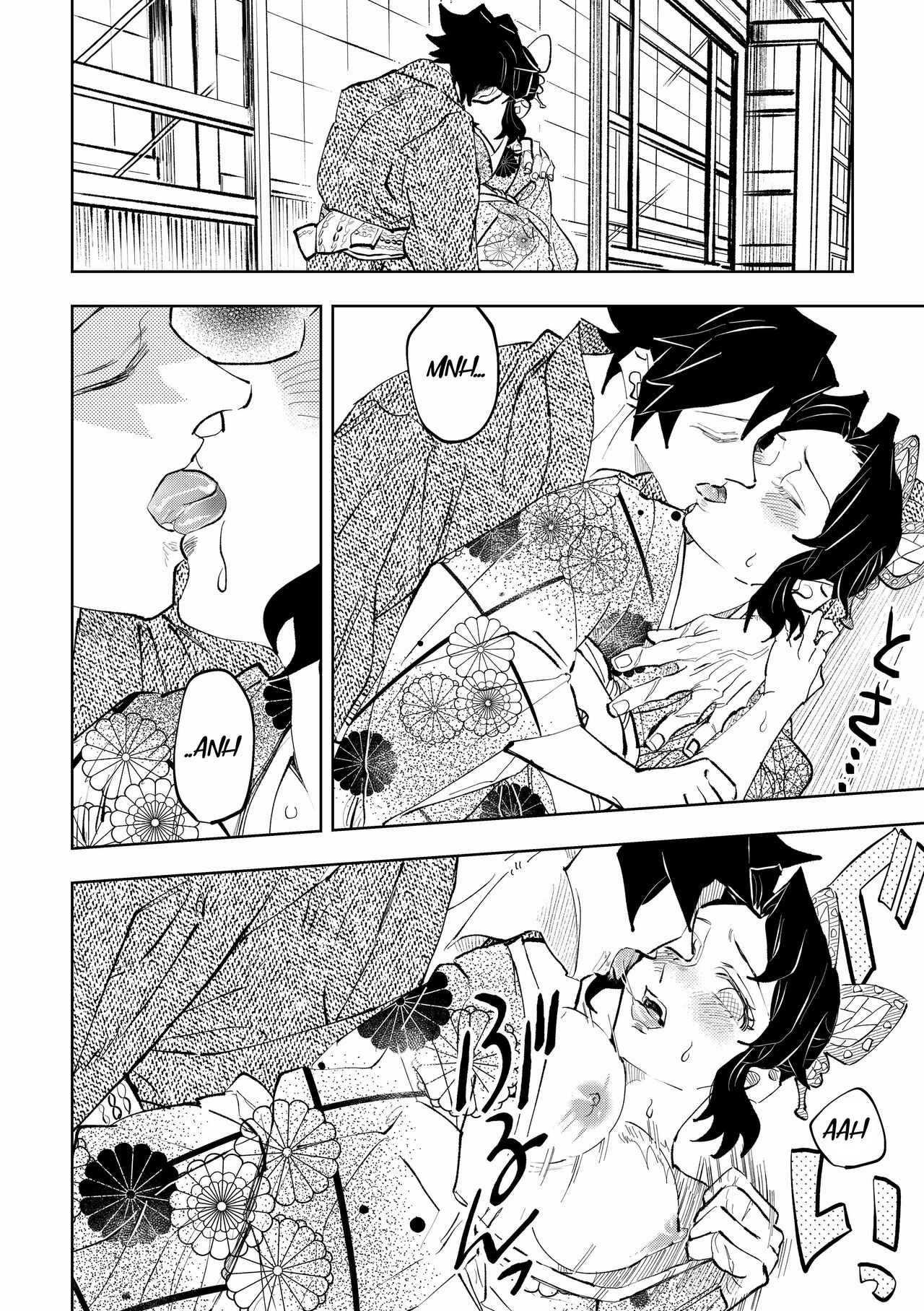 [Watz (Haze)] Hazama | Gap (Kimetsu no Yaiba) [English] [Uncle Bane] 画像番号 40