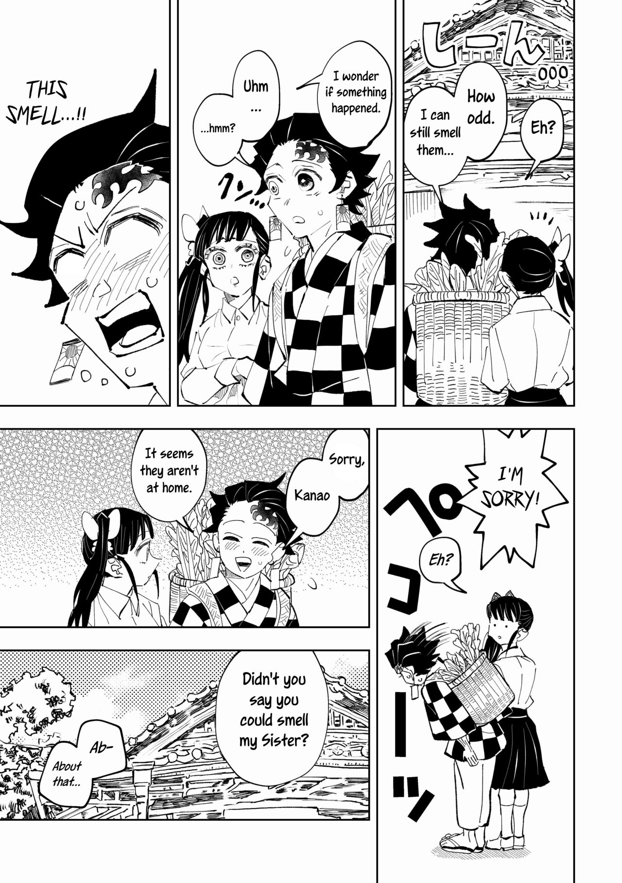 [Watz (Haze)] Hazama | Gap (Kimetsu no Yaiba) [English] [Uncle Bane] 画像番号 55