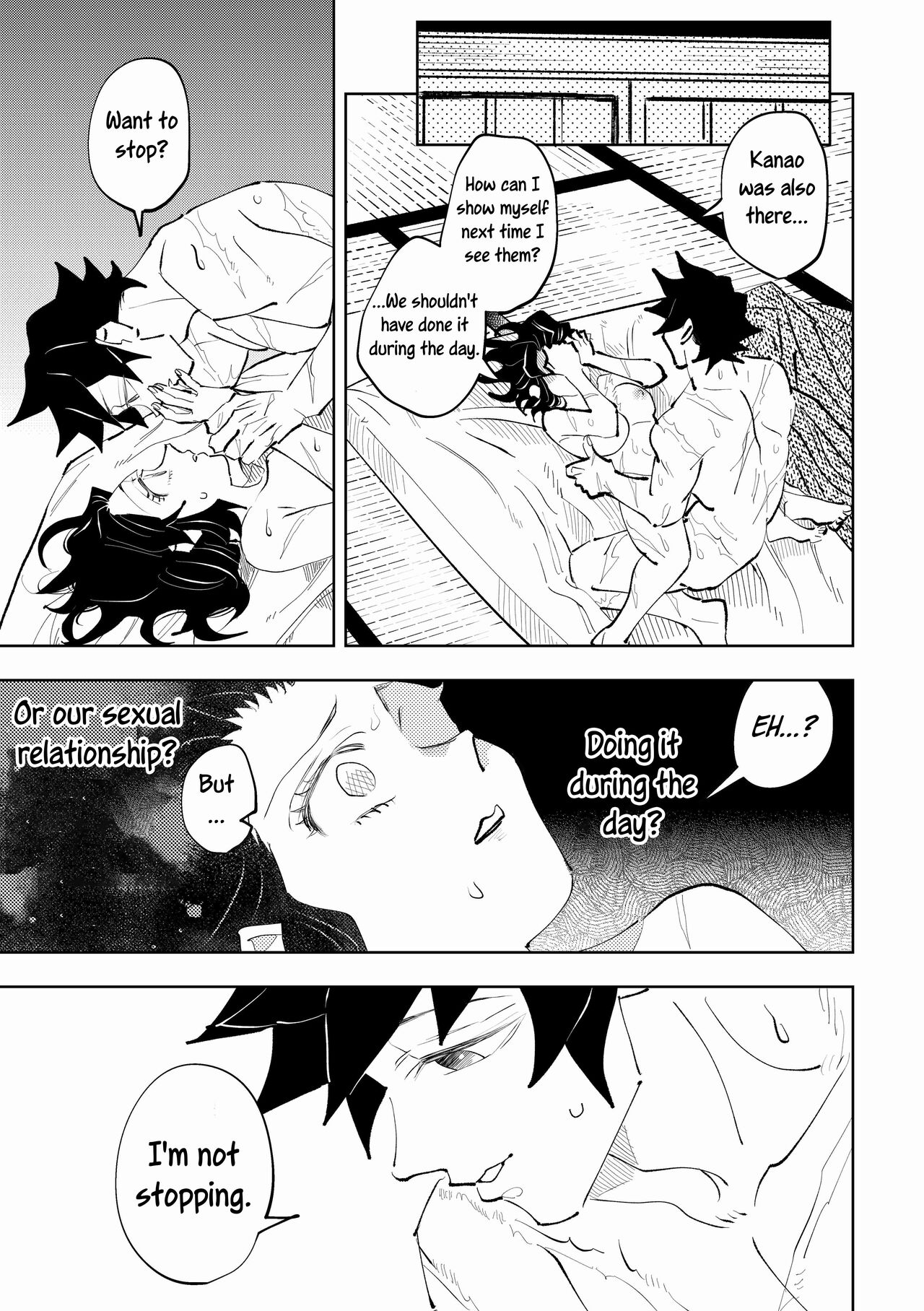[Watz (Haze)] Hazama | Gap (Kimetsu no Yaiba) [English] [Uncle Bane] 画像番号 57