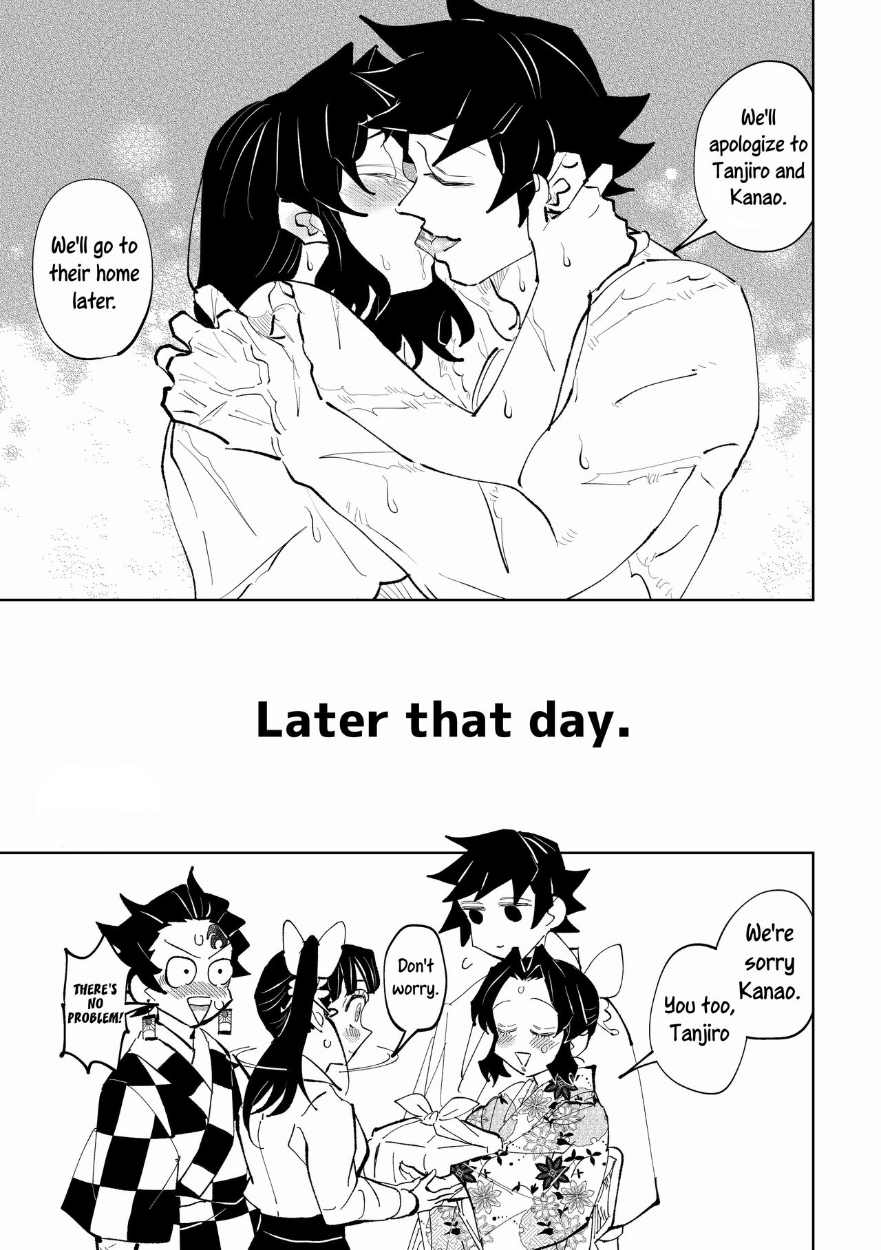 [Watz (Haze)] Hazama | Gap (Kimetsu no Yaiba) [English] [Uncle Bane] 画像番号 59