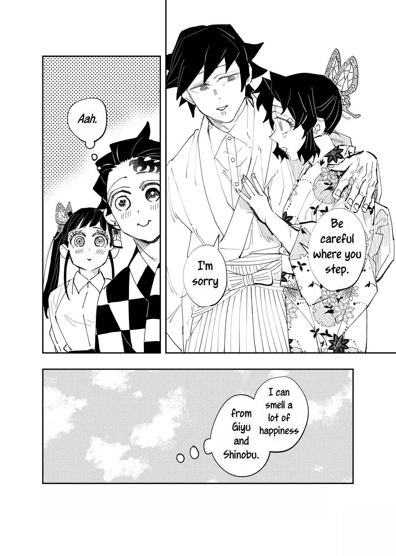 [Watz (Haze)] Hazama | Gap (Kimetsu no Yaiba) [English] [Uncle Bane] 画像番号 60