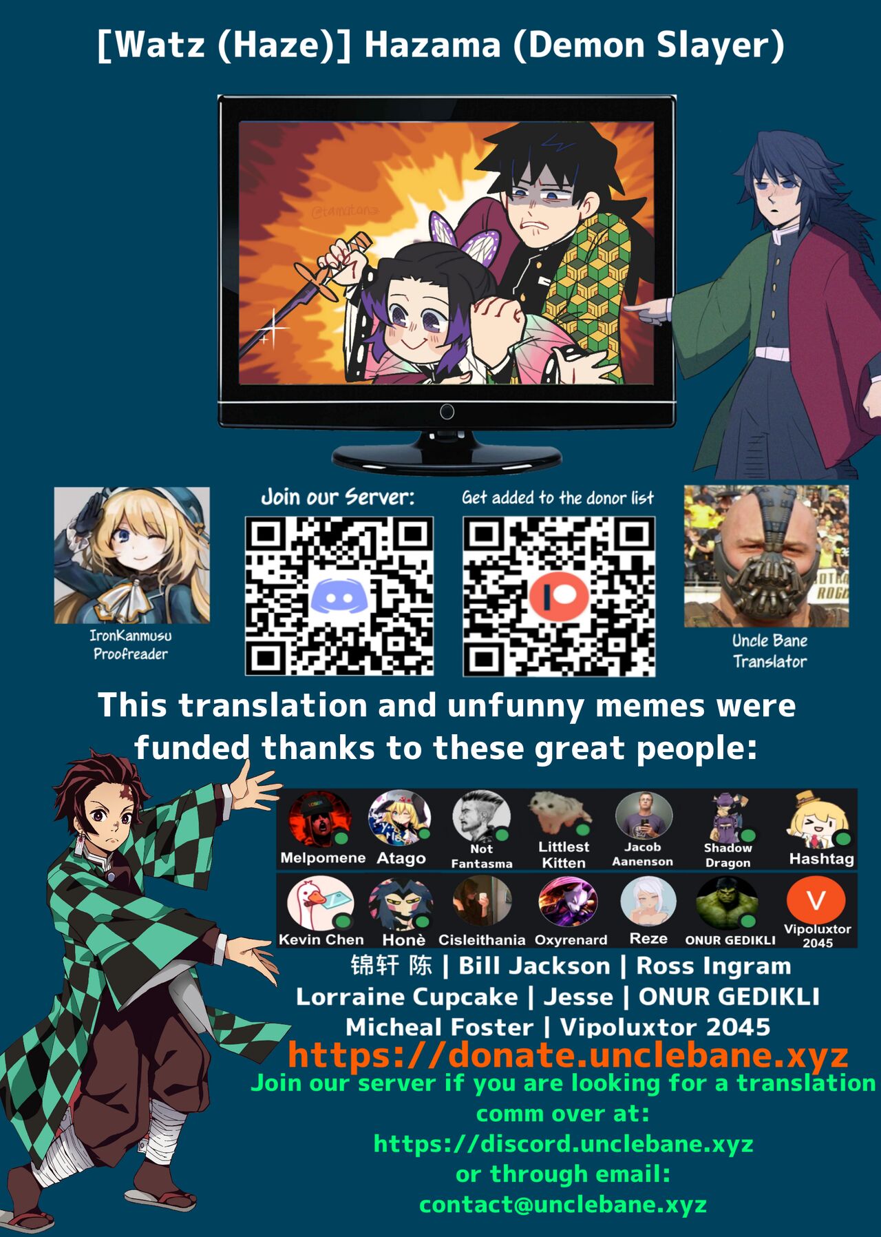 [Watz (Haze)] Hazama | Gap (Kimetsu no Yaiba) [English] [Uncle Bane] 画像番号 61