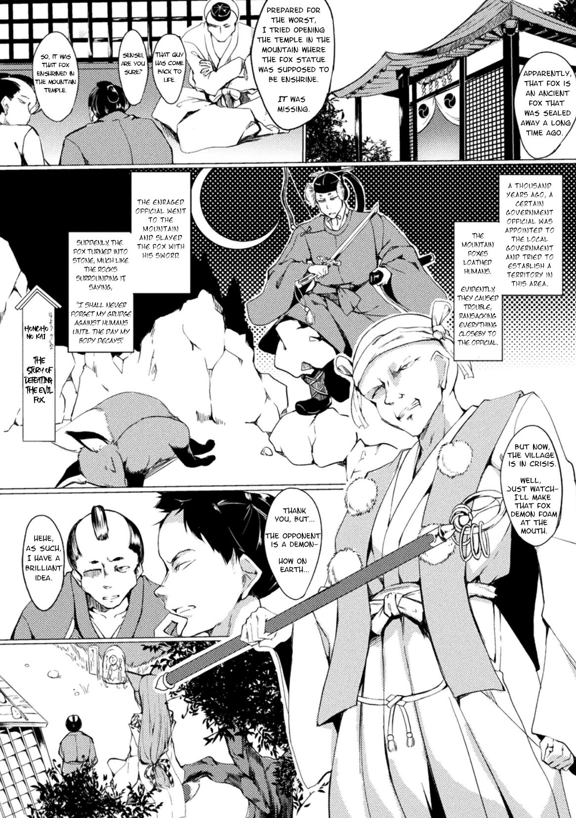 [Fuji-han] Warui Kitsune ni Oshioki o | Punish the Evil Fox! (2D Comic Magazine Meiki e Ochita Onna-tachi Vol. 1) [Digital] [English] [Insomnum] numero di immagine  2