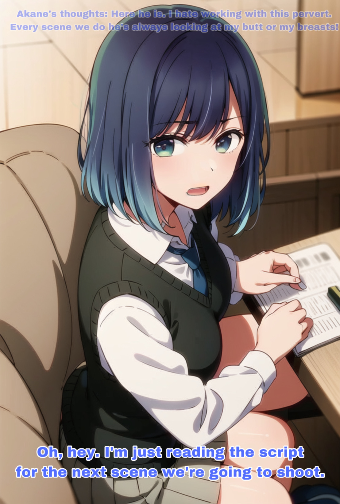 Akane Kurokawa ~Netorare~ NTR Rape - Oshi no Ko [@IdeAnka2024_326] [English] 画像番号 7