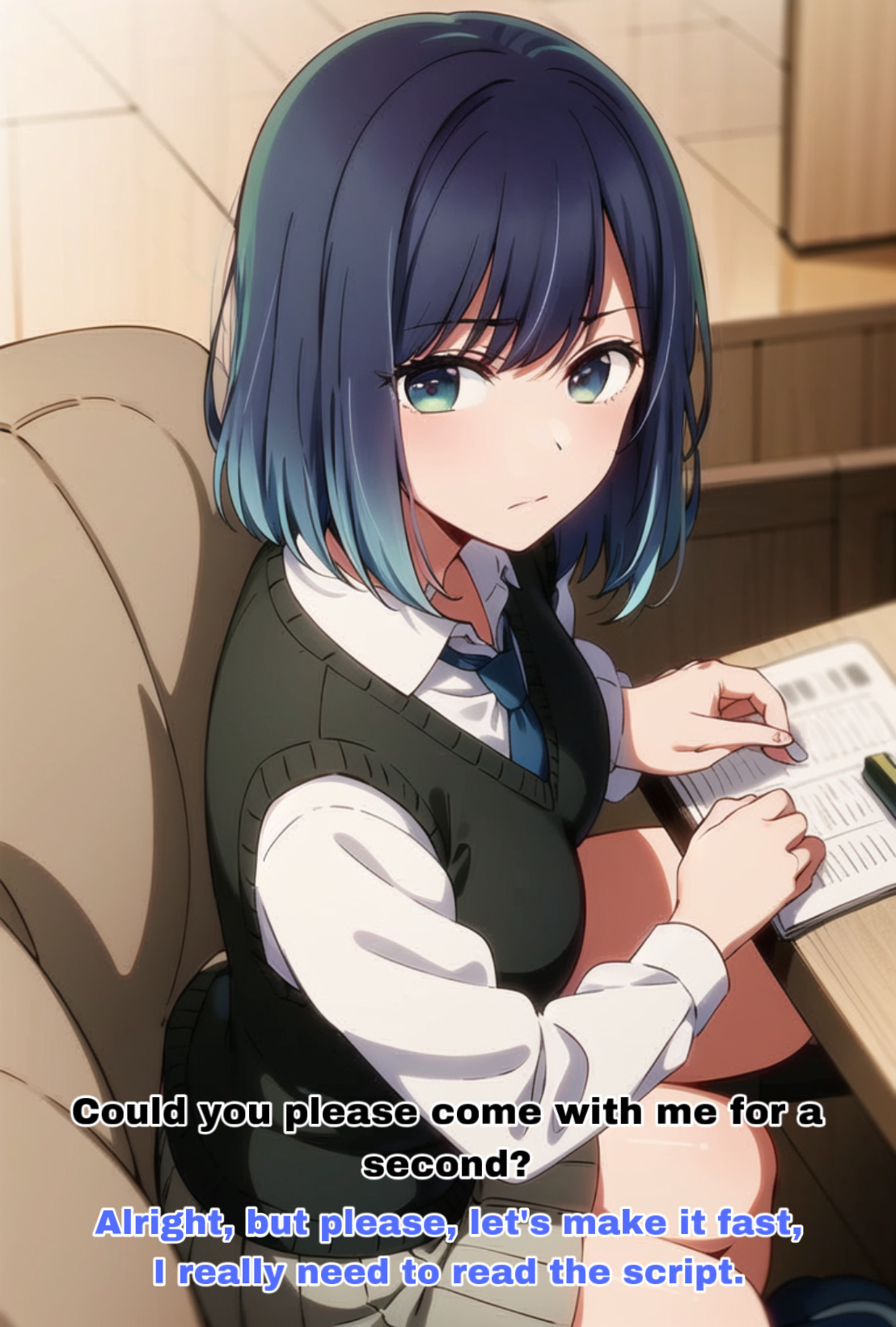 Akane Kurokawa ~Netorare~ NTR Rape - Oshi no Ko [@IdeAnka2024_326] [English] 画像番号 8