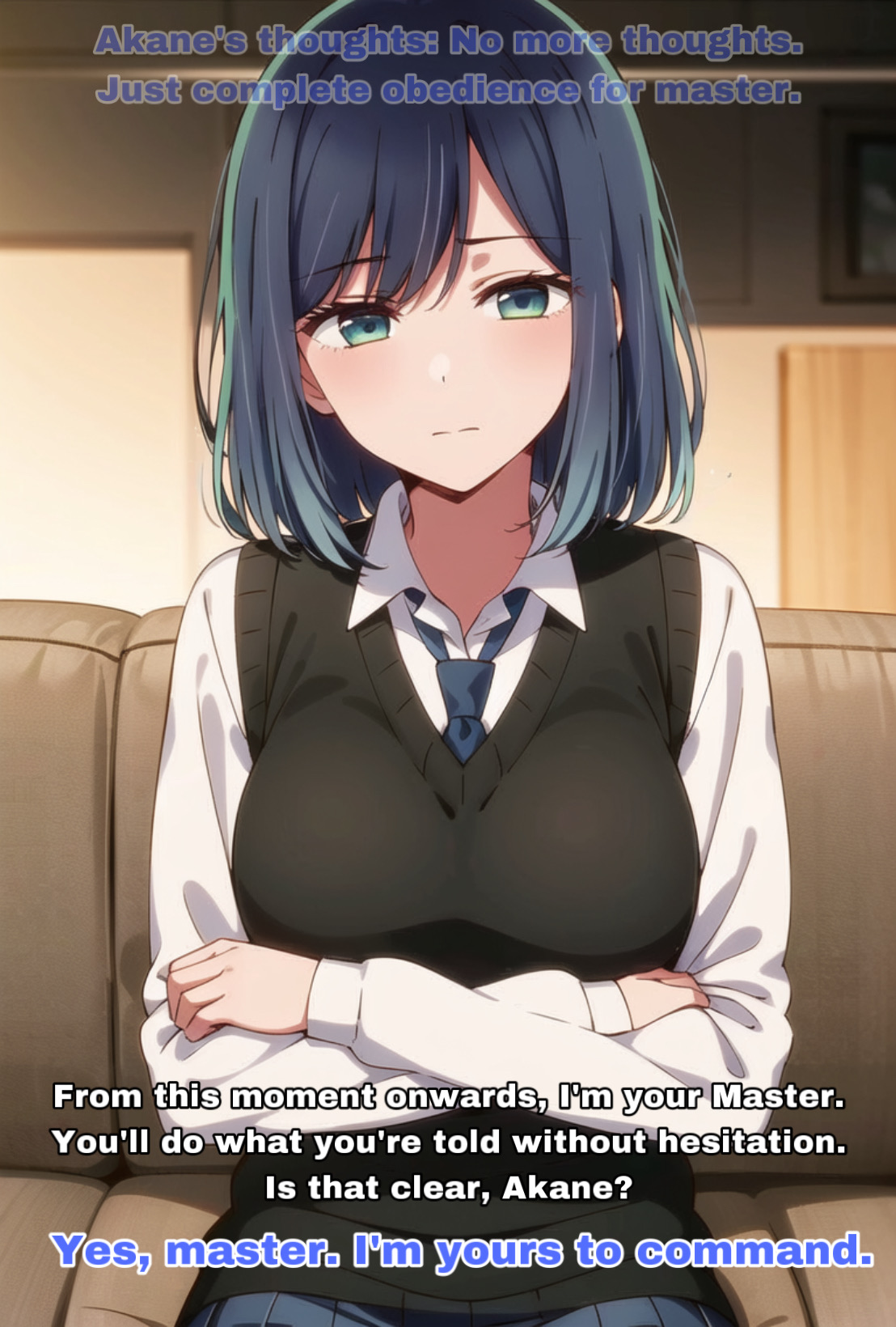 Akane Kurokawa ~Netorare~ NTR Rape - Oshi no Ko [@IdeAnka2024_326] [English] 画像番号 11