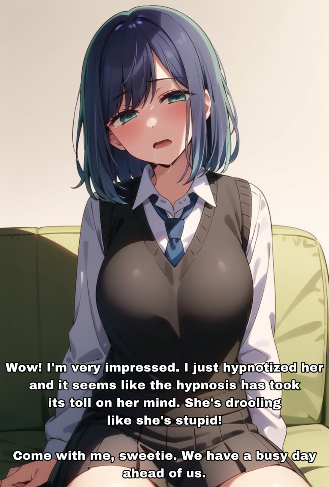 Akane Kurokawa ~Netorare~ NTR Rape - Oshi no Ko [@IdeAnka2024_326] [English] 画像番号 12