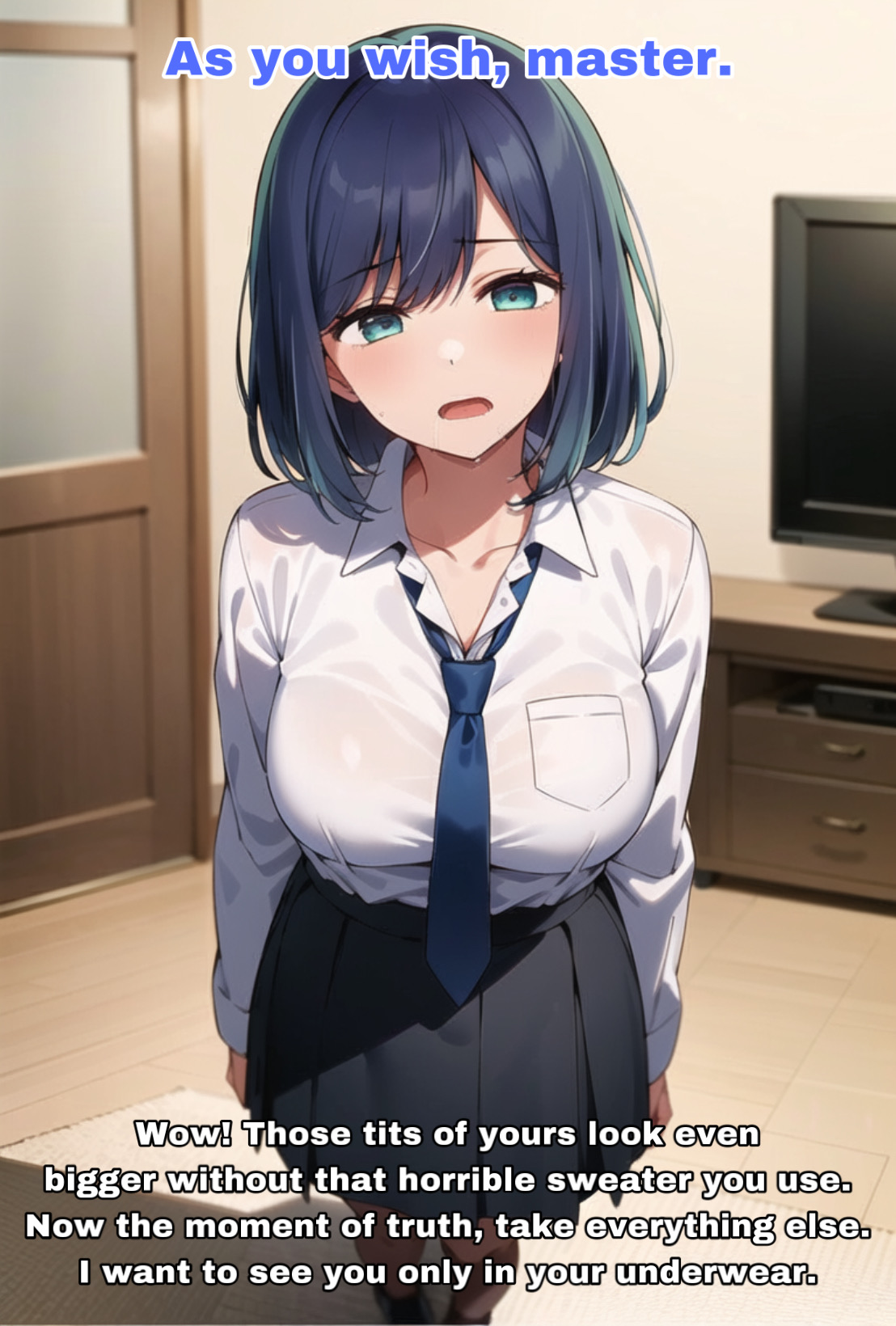 Akane Kurokawa ~Netorare~ NTR Rape - Oshi no Ko [@IdeAnka2024_326] [English] 画像番号 14