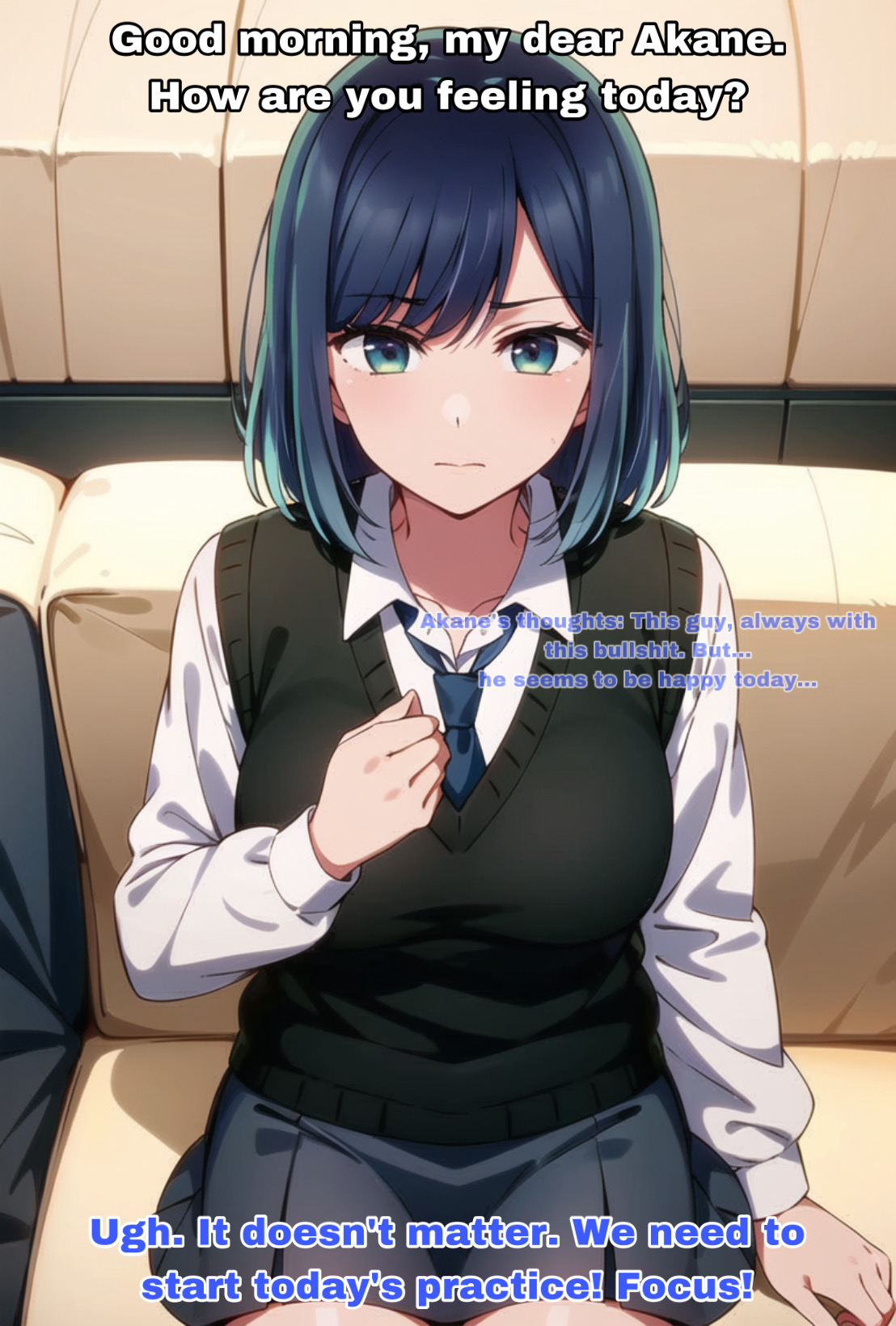 Akane Kurokawa ~Netorare~ NTR Rape - Oshi no Ko [@IdeAnka2024_326] [English] 画像番号 41