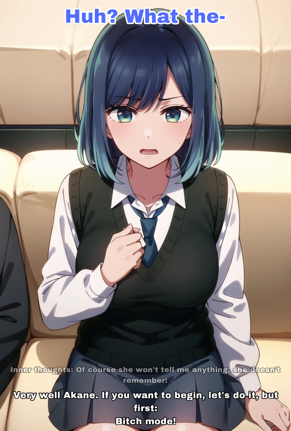 Akane Kurokawa ~Netorare~ NTR Rape - Oshi no Ko [@IdeAnka2024_326] [English] 画像番号 42