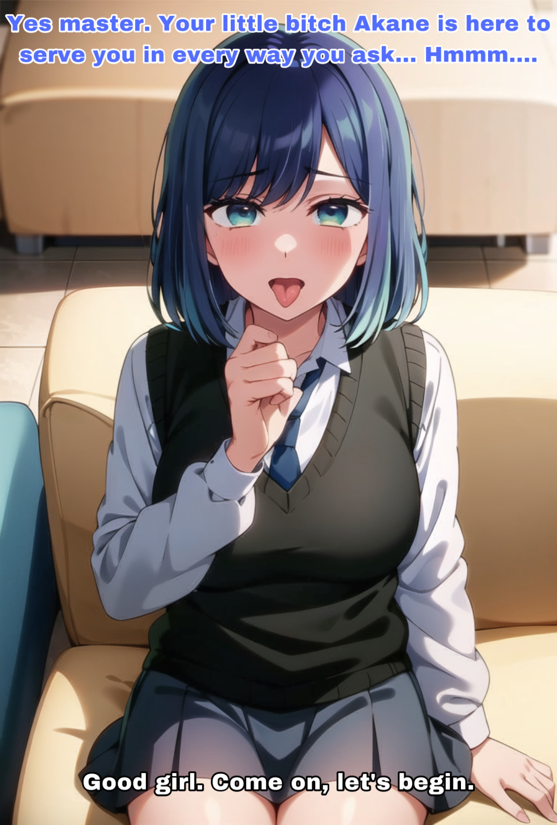 Akane Kurokawa ~Netorare~ NTR Rape - Oshi no Ko [@IdeAnka2024_326] [English] 画像番号 43