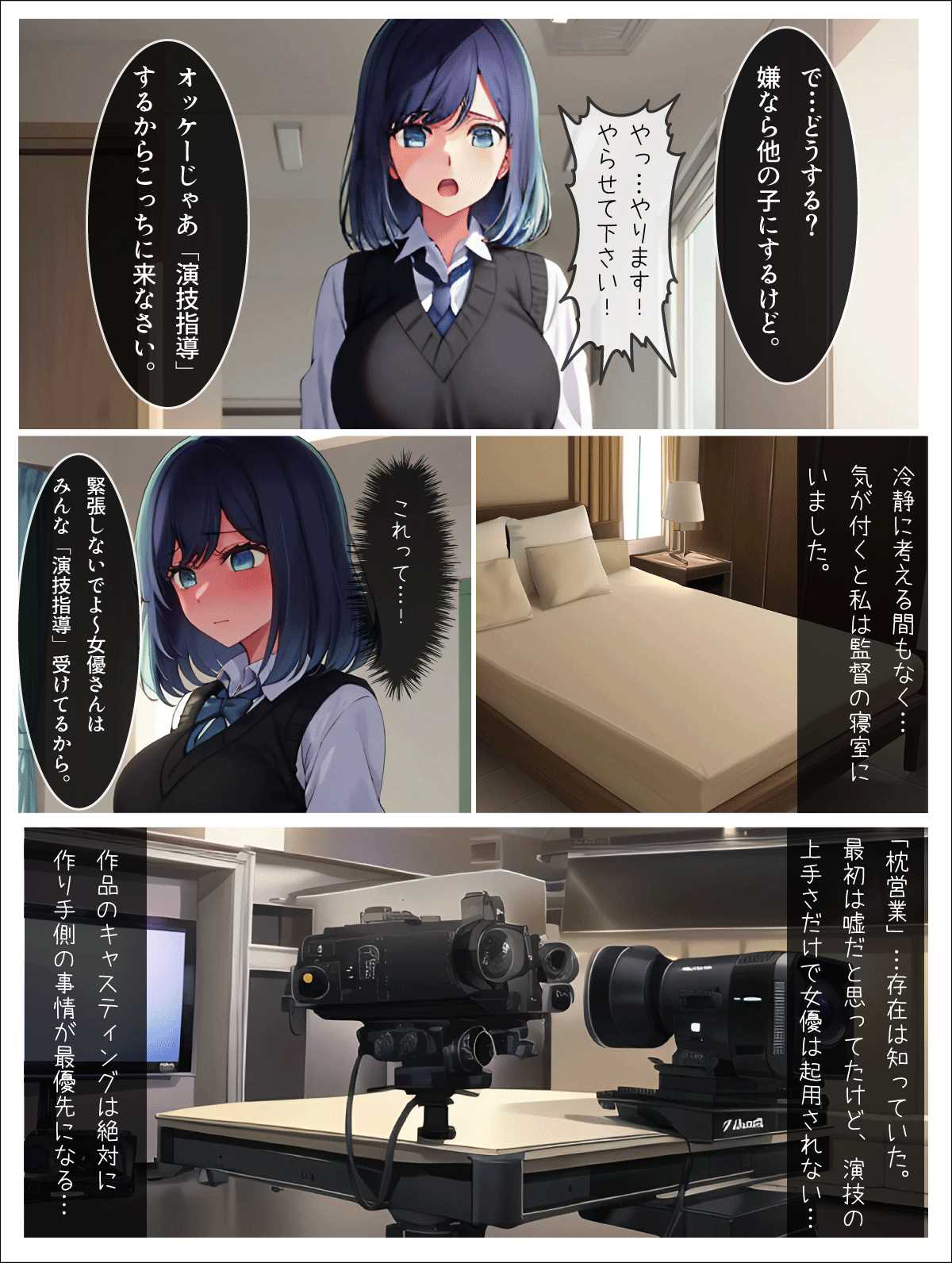 Akane Kurokawa ~Netorare~ NTR Rape - Oshi no Ko [@IdeAnka2024_326] [English] 画像番号 75