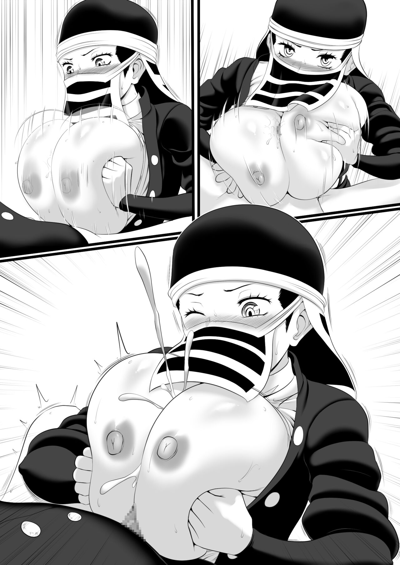 [Dada] Kakushi no Onee-san ni Oppai de Nuite Morau + Omake no Tamayo Nakime Paizuri (Kimetsu no Yaiba) image number 8