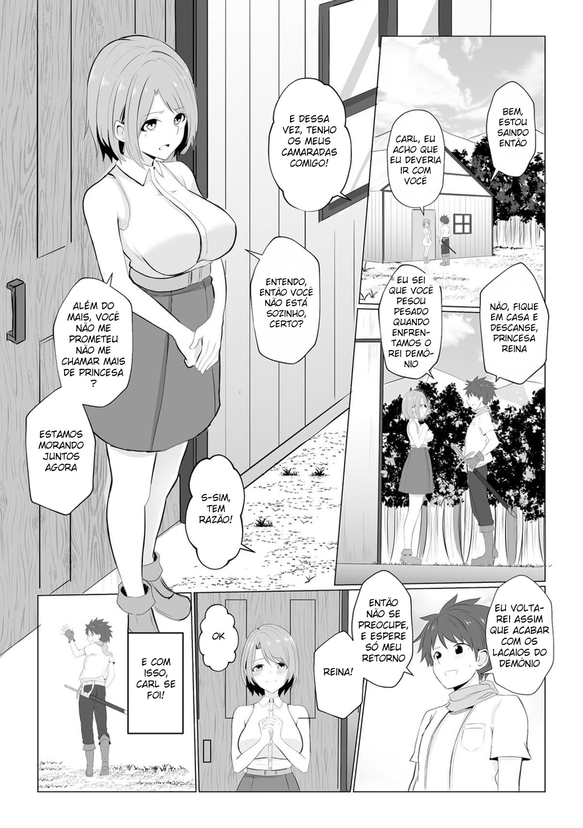 [Bullet] Watashi ga Inma ni Ochiru made I Until I Fall Into a Demon ch.1 [Portuguese-BR] numero di immagine  6