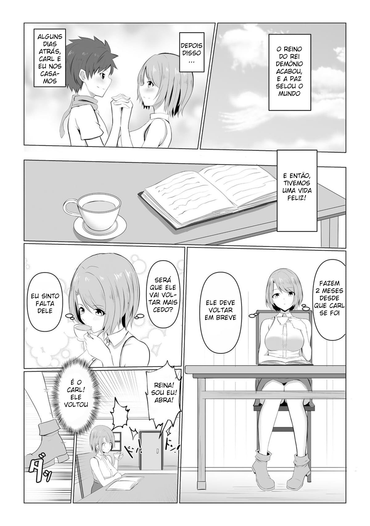 [Bullet] Watashi ga Inma ni Ochiru made I Until I Fall Into a Demon ch.1 [Portuguese-BR] numero di immagine  8