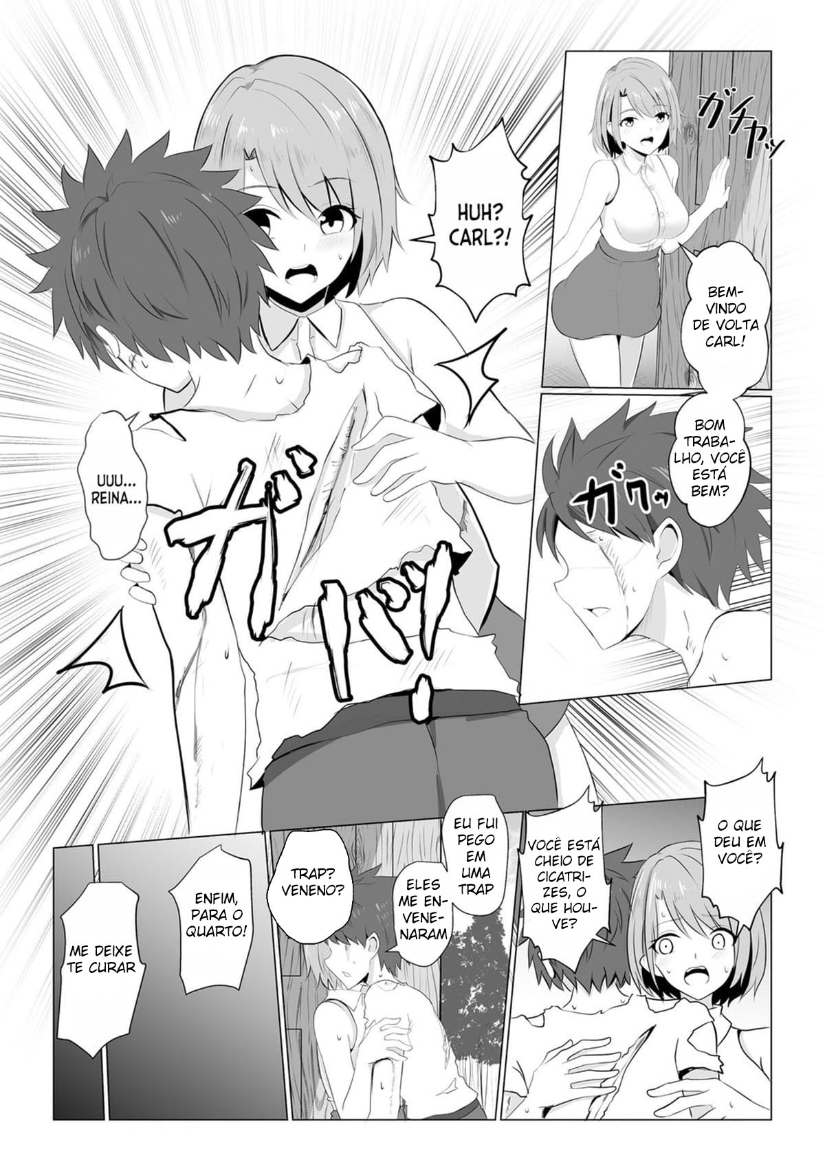 [Bullet] Watashi ga Inma ni Ochiru made I Until I Fall Into a Demon ch.1 [Portuguese-BR] numero di immagine  9