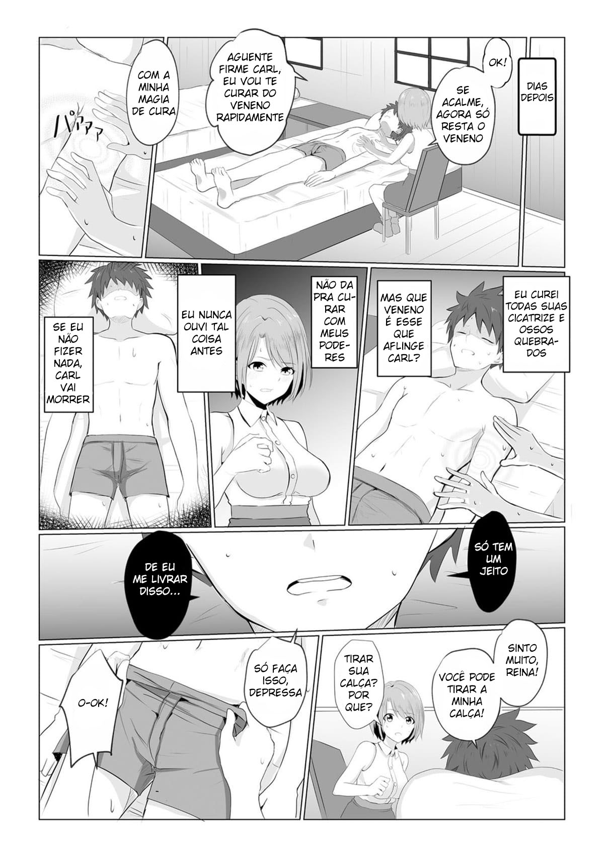 [Bullet] Watashi ga Inma ni Ochiru made I Until I Fall Into a Demon ch.1 [Portuguese-BR] numero di immagine  10