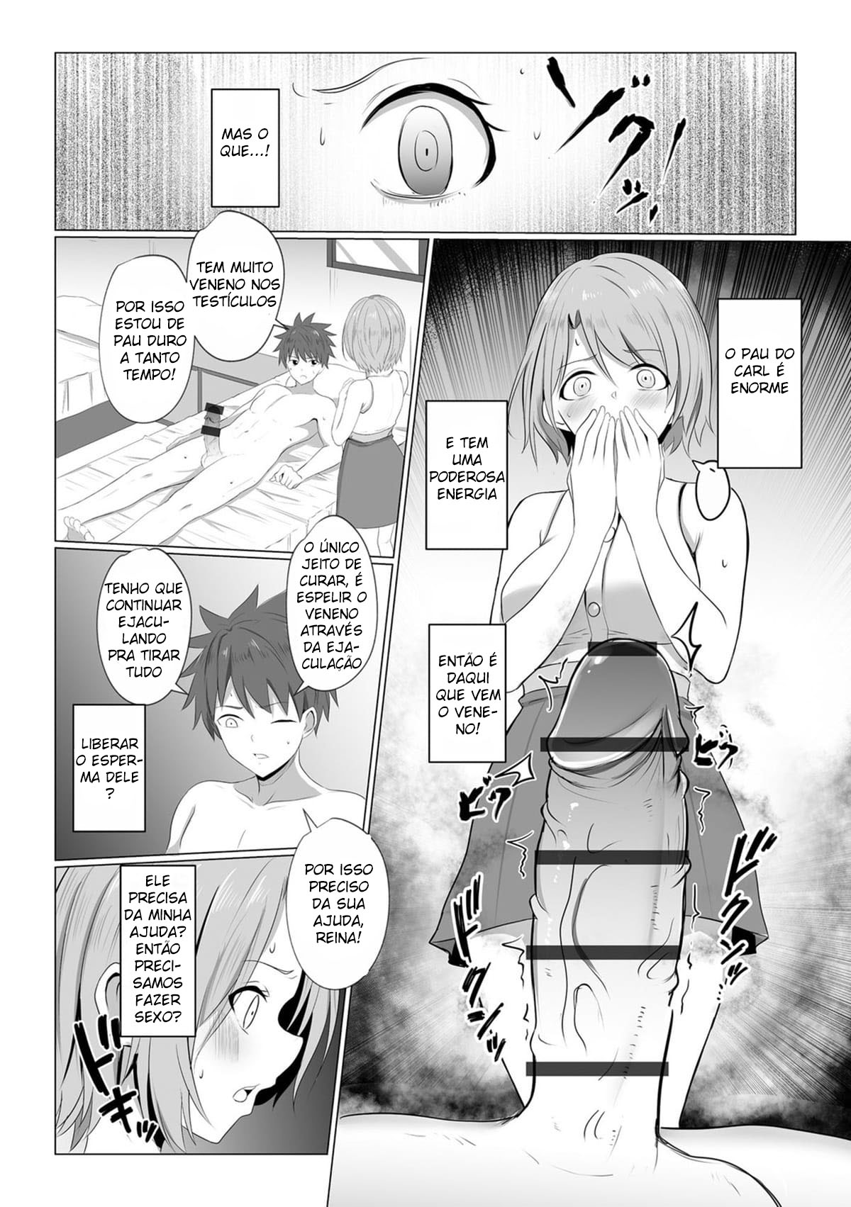 [Bullet] Watashi ga Inma ni Ochiru made I Until I Fall Into a Demon ch.1 [Portuguese-BR] numero di immagine  11